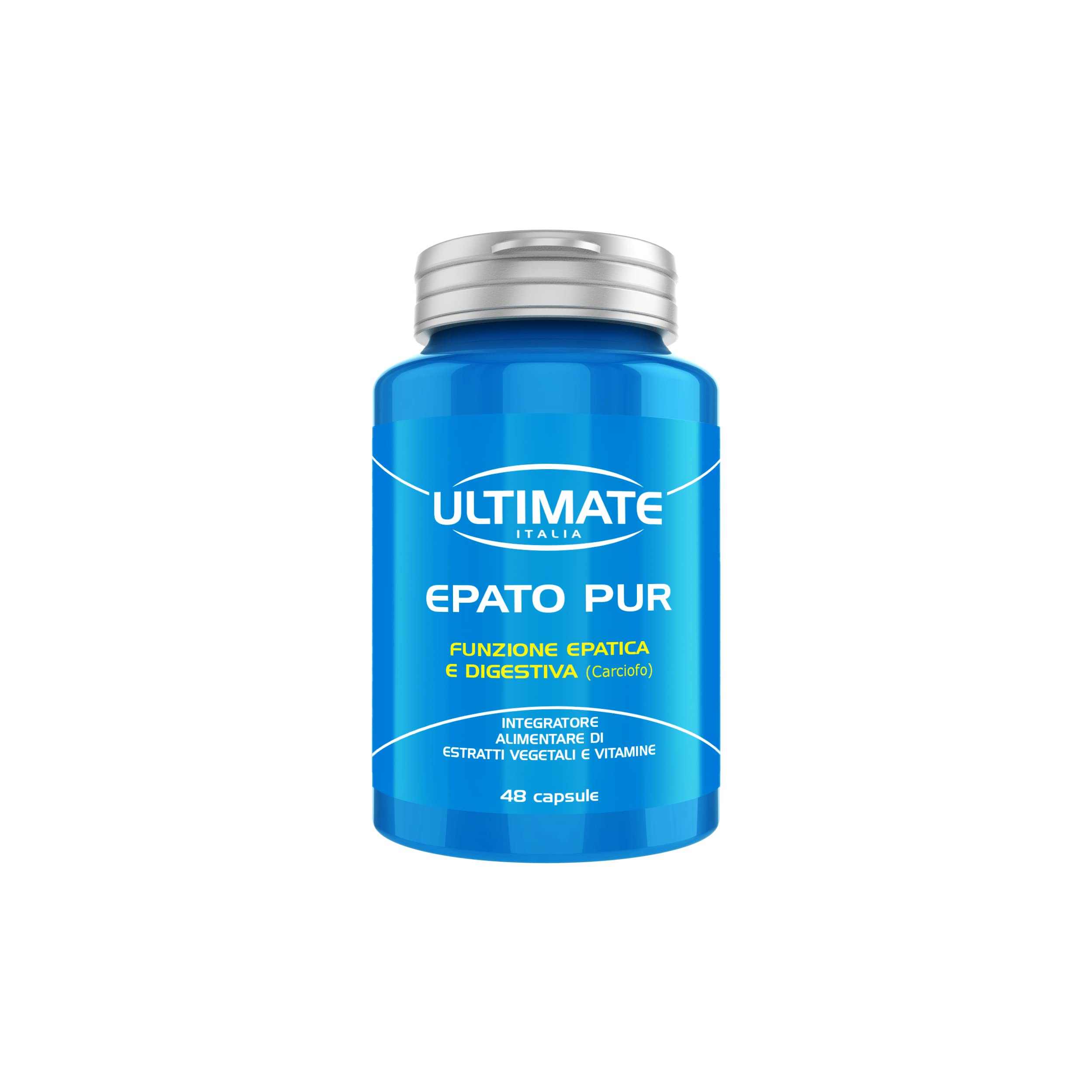 ultimate-italia-epato-pur-48-cps-integratore-carciofo-cardo-e-vitamine-per-funzi image 1