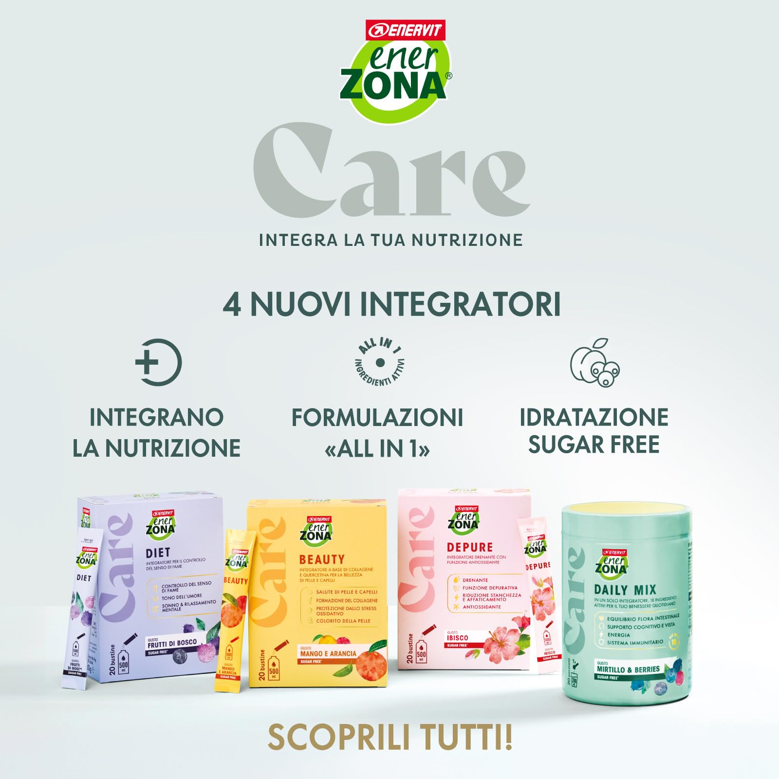 enervit-enerzona-care-beauty-collagene-verisol-20-bustine-mango-arancia image 6