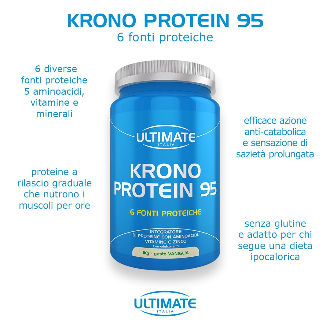 ultimate-italia-krono-protein-95-vaniglia-1kg-6-fonti-proteiche-rilascio-gradual image 4