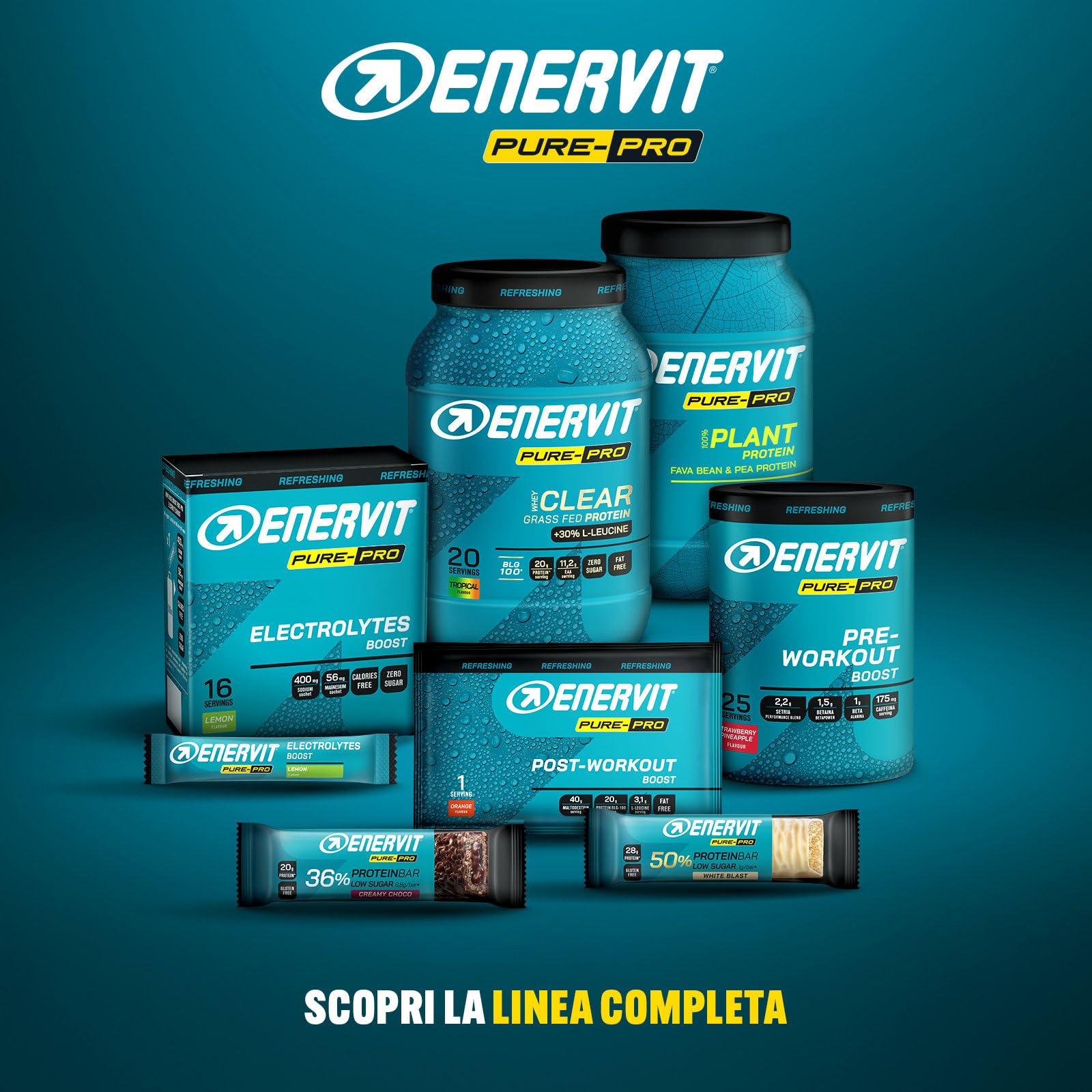 enervit-pure-pro-eaa-in-polvere-10-bustine-da-10g-5g-eaa-bcaa image 6