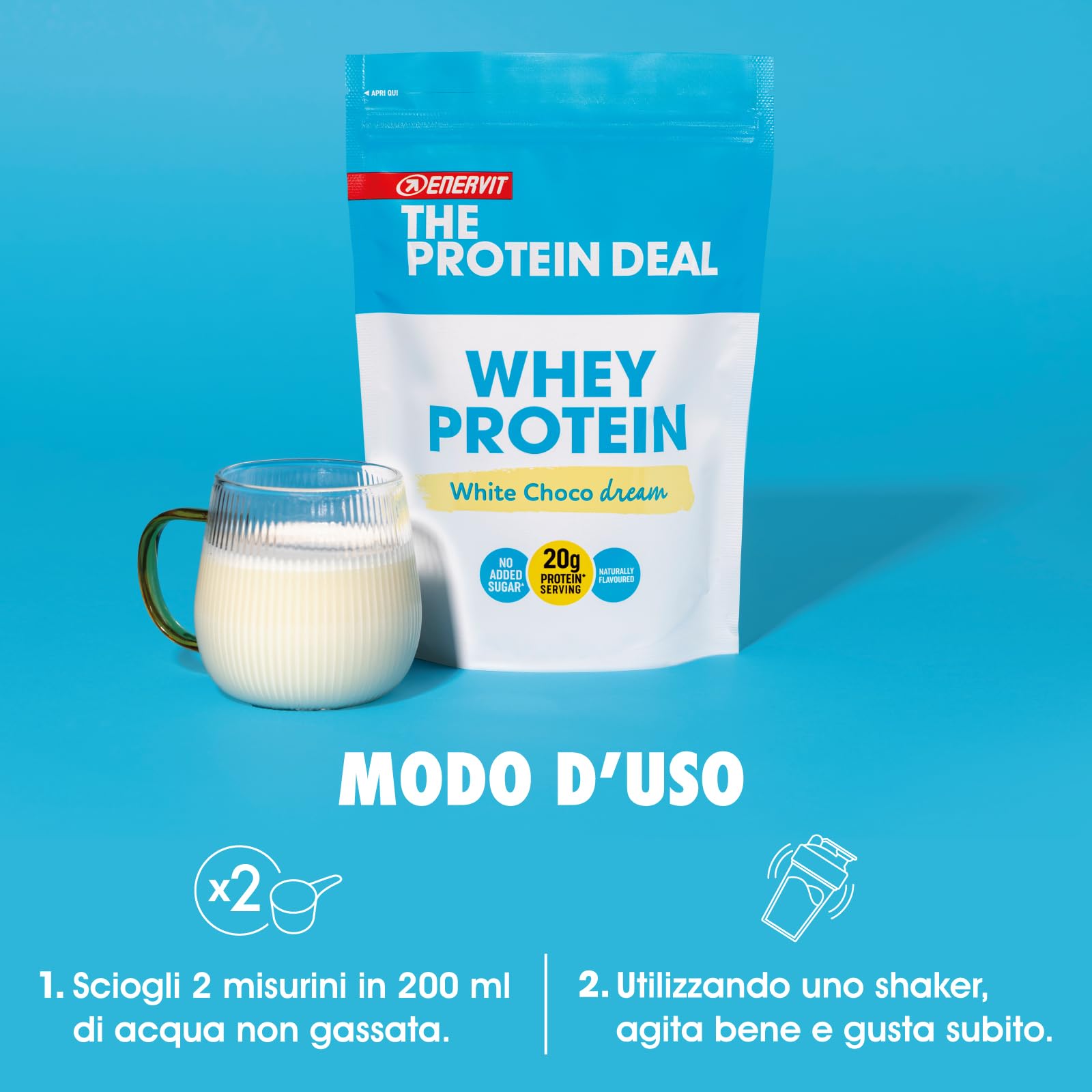 enervit-the-protein-deal-whey-protein-gusto-white-choco-dream-300g-11-porzioni image 4