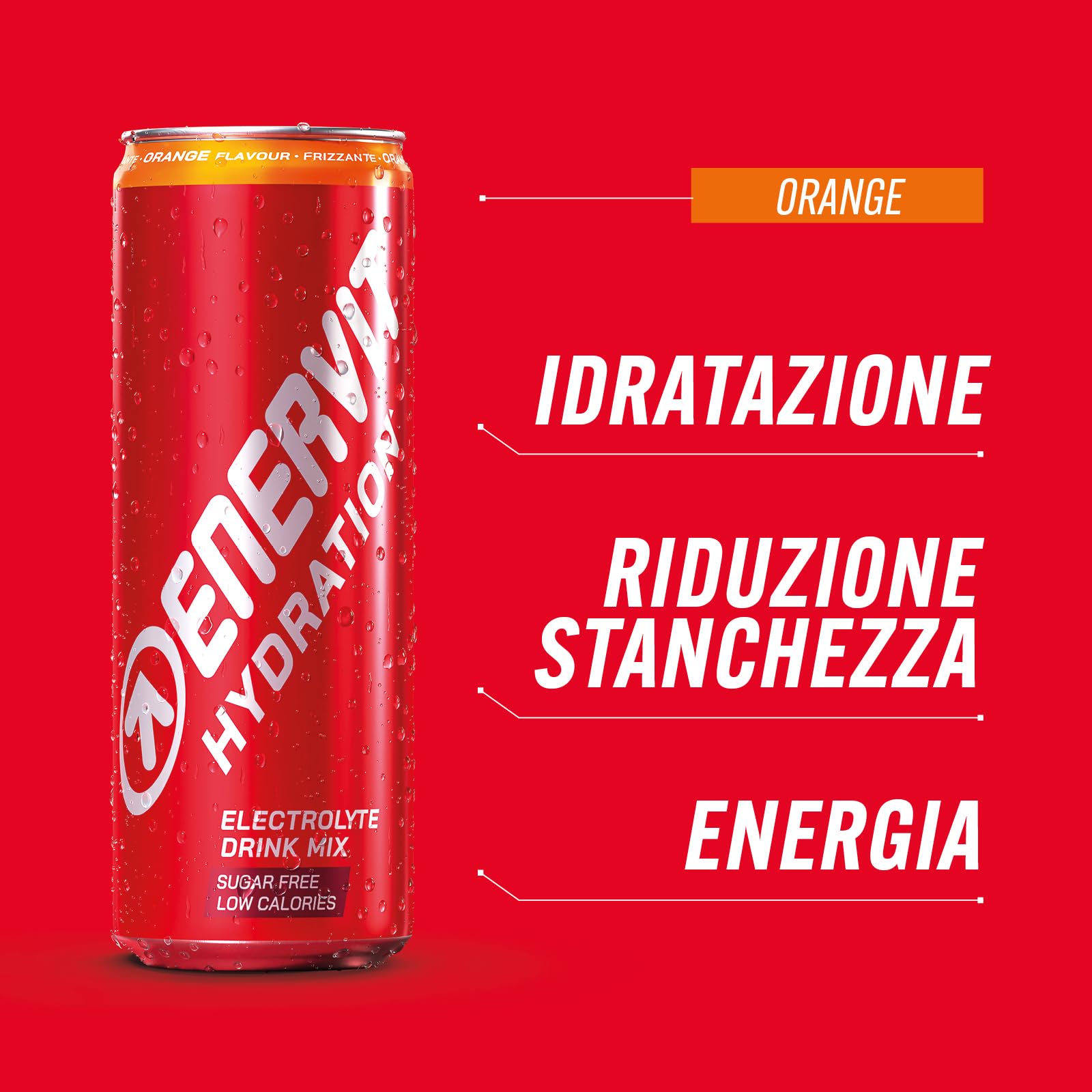 enervit-hydration-orange-bevanda-elettroliti-12-lattine-x-250-ml-gusto-arancia image 5