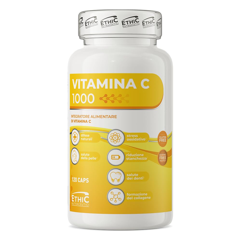 ethicsport-vitamina-c-1000-mg-120-capsule-vegetali image 1
