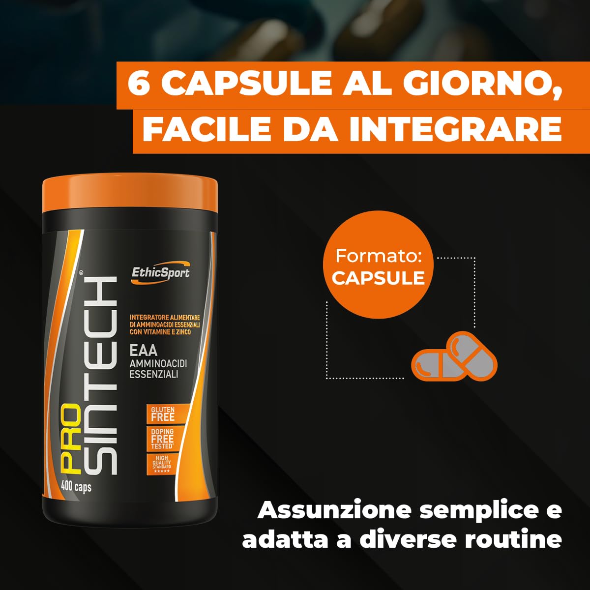 ethicsport-prosintech-eaa-zinco-vitamine-b6-b1-aminoacidi-essenziali-zero-carbo- image 5