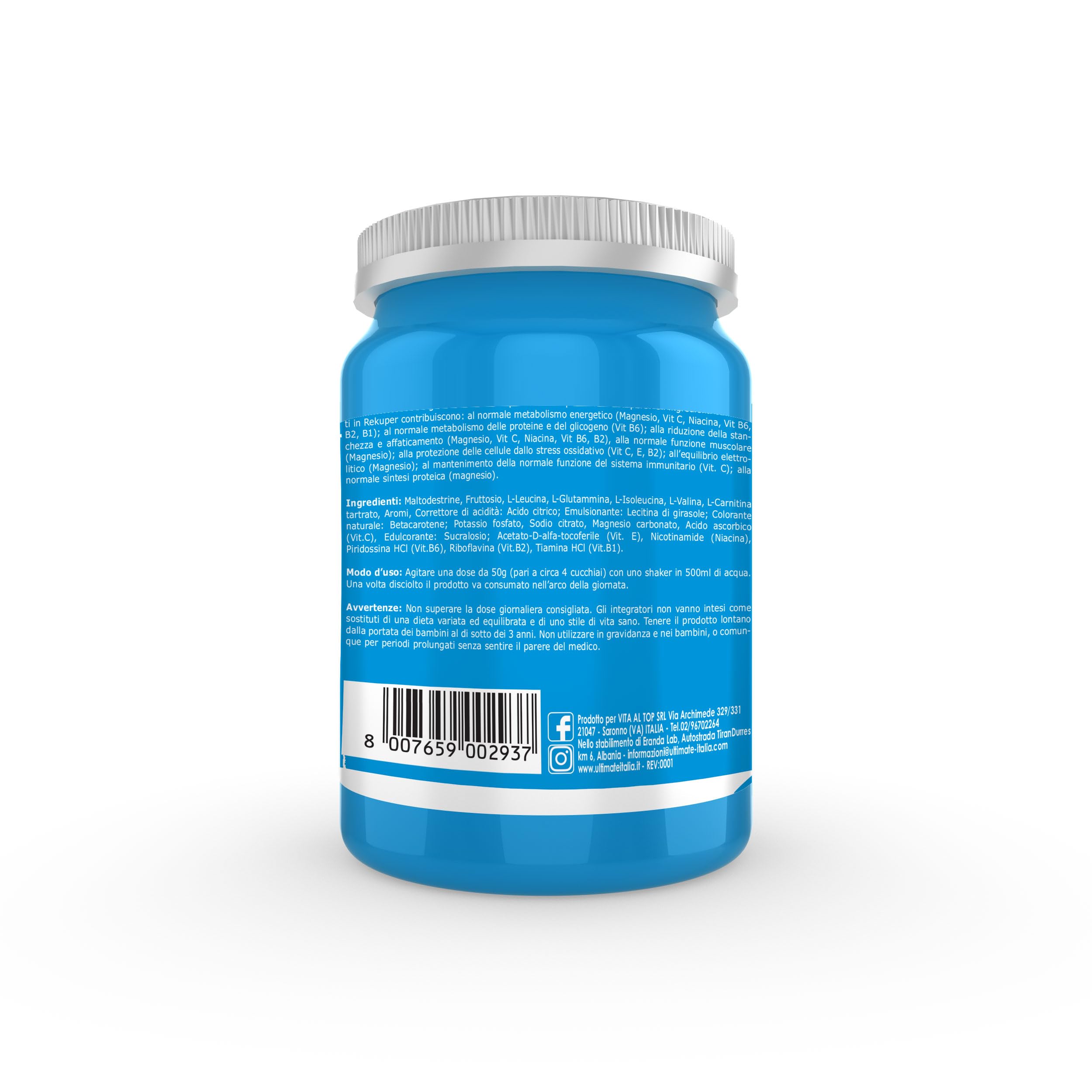 ultimate-italia-rekuper-arancia-400g-integratore-recupero-post-workout image 2