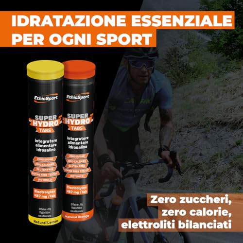 ethicsport-super-hydro-tabs-elettroliti-zero-zuccheri-20-compresse-limone image 8