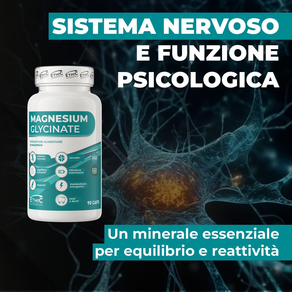 ethicsport-magnesium-glycinate-magnesio-bisglicinato-400-mg-90-capsule-vegetali image 5