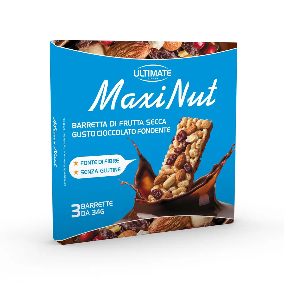 ultimate-italia-barretta-maxinut-cioccolato-fondente-3-x-34-g image 1