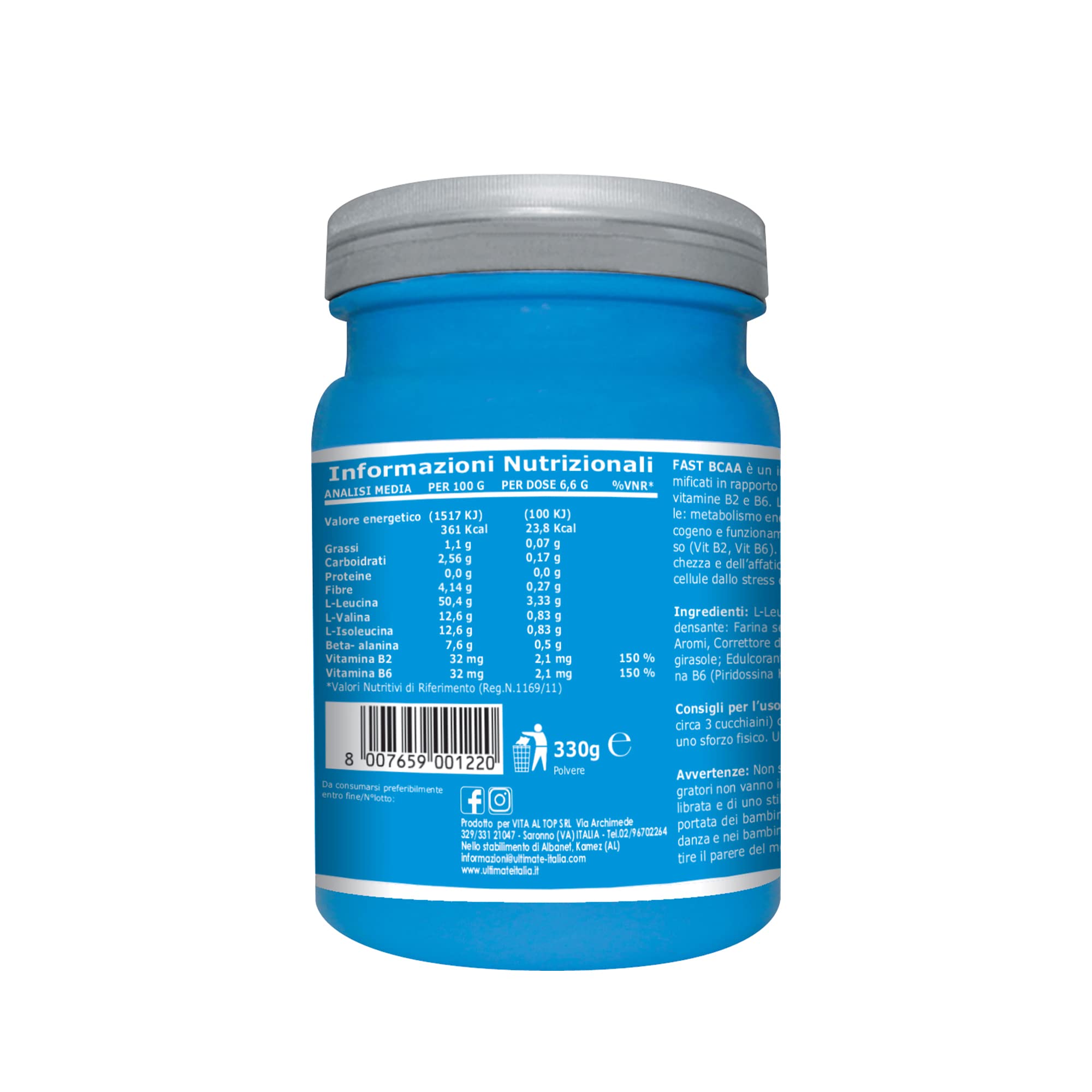 ultimate-italia-fast-bcaa-4-1-1-gusto-arancia-aminoacidi-ramificati image 3