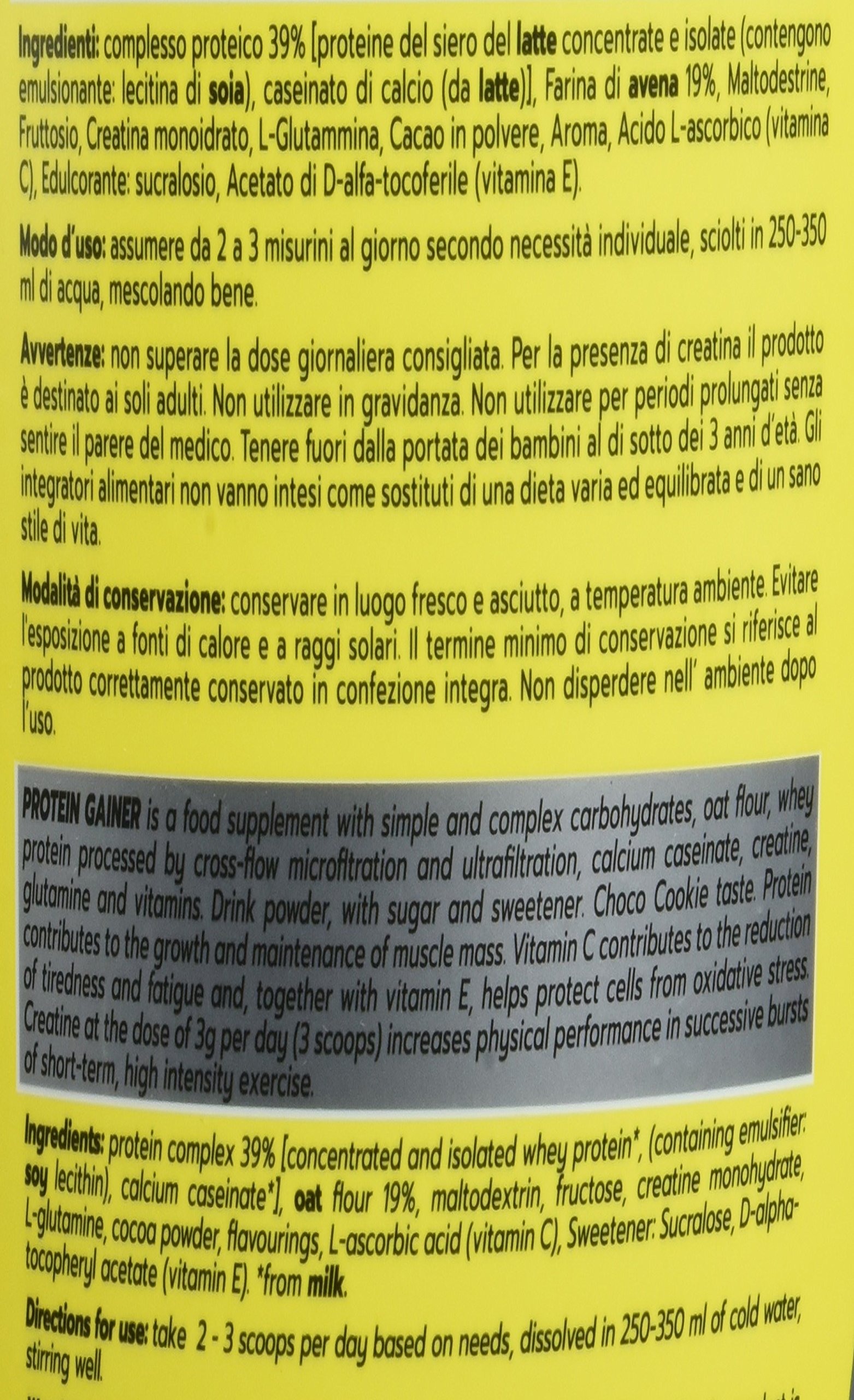 proaction-protein-gainer-ciocco-biscotto-gainer-proteico-1-kg image 5