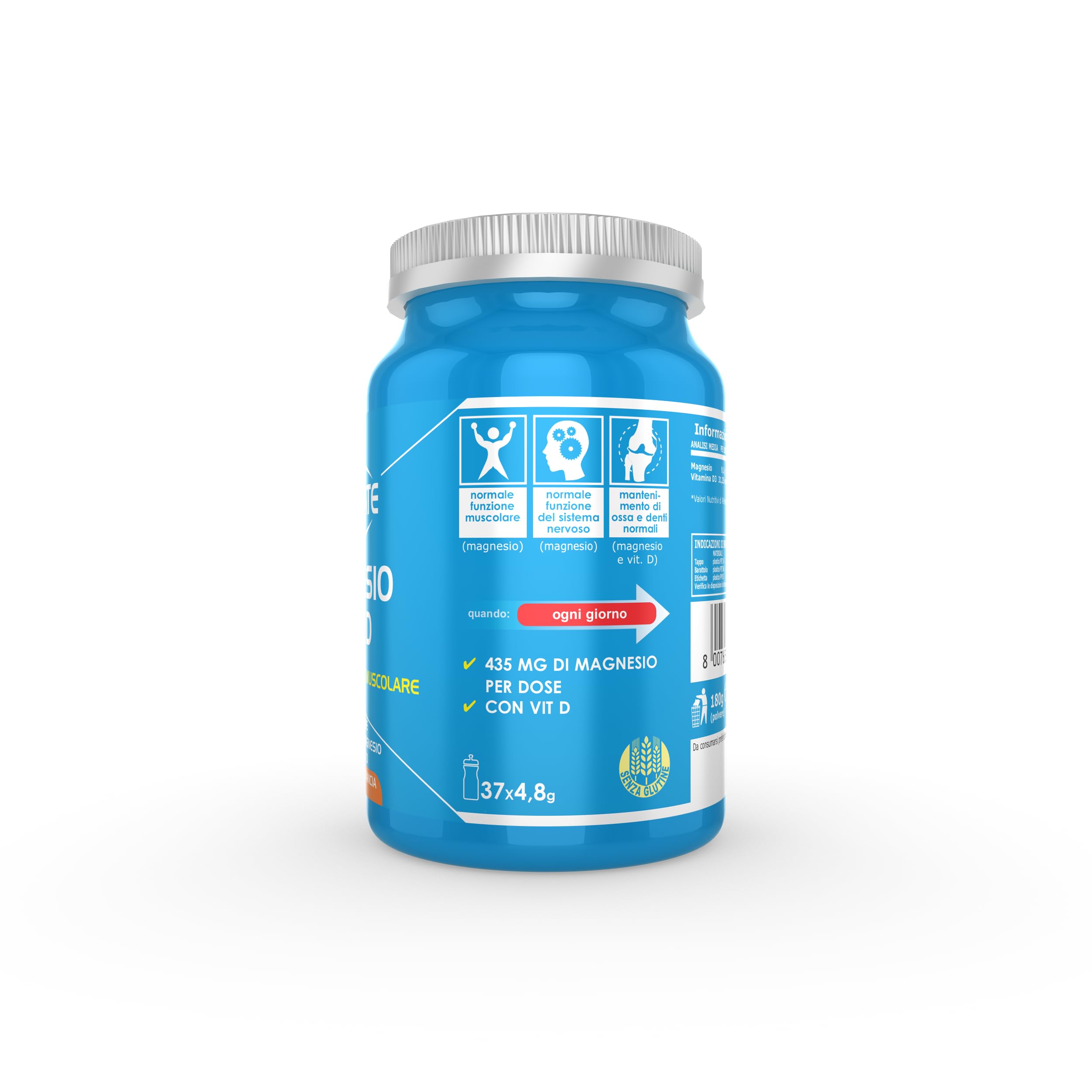 ultimate-italia-magnesio-vitamina-d-gusto-arancia-180-g image 3