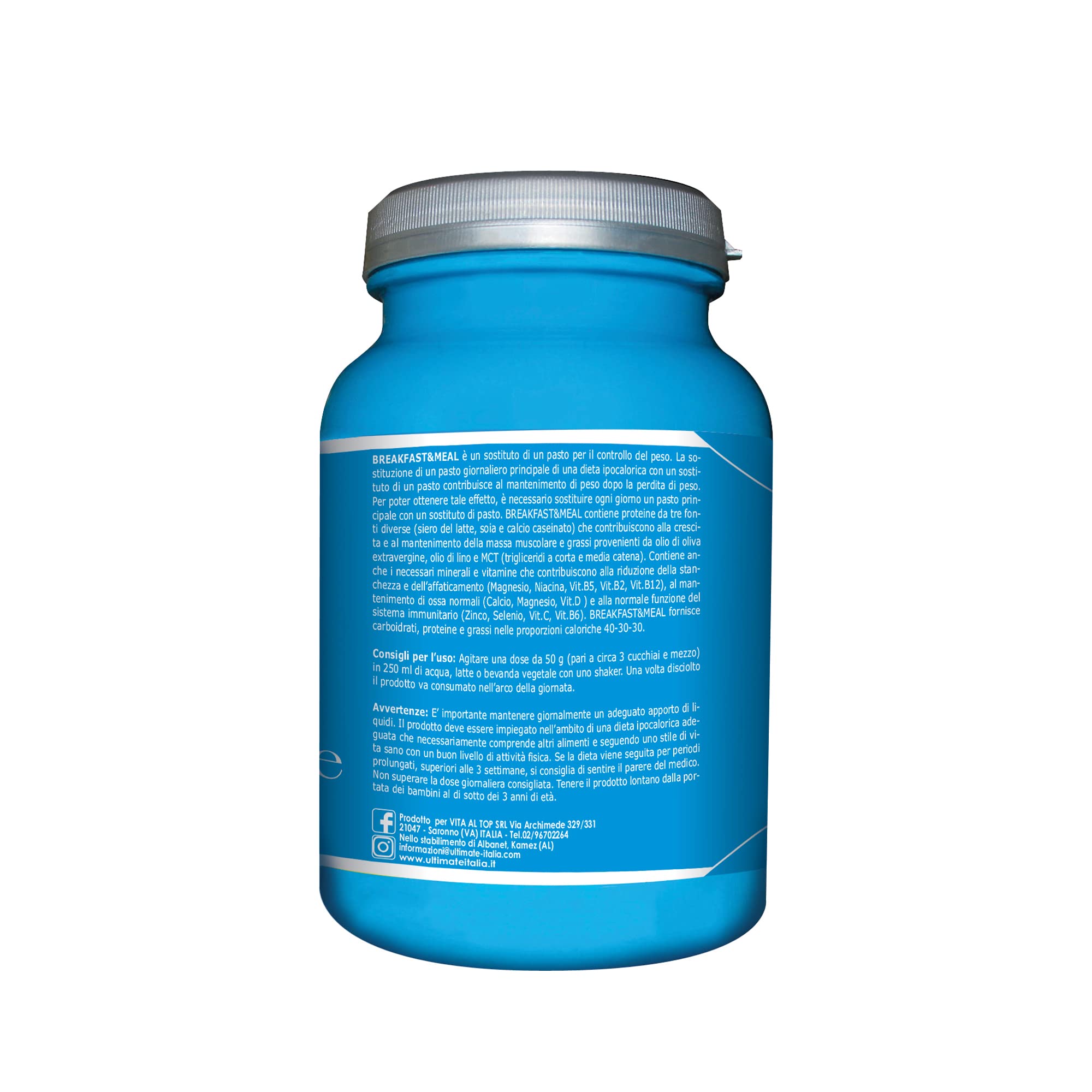 ultimate-italia-breakfast-meal-cacao-500g-sostituto-pasto-controllo-peso image 2