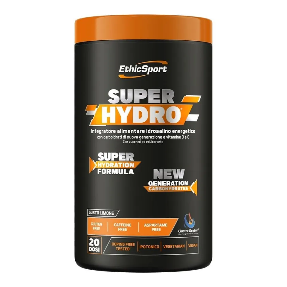 ethicsport-super-hydro-integratore-idrosalino-energetico-limone-500g image 1