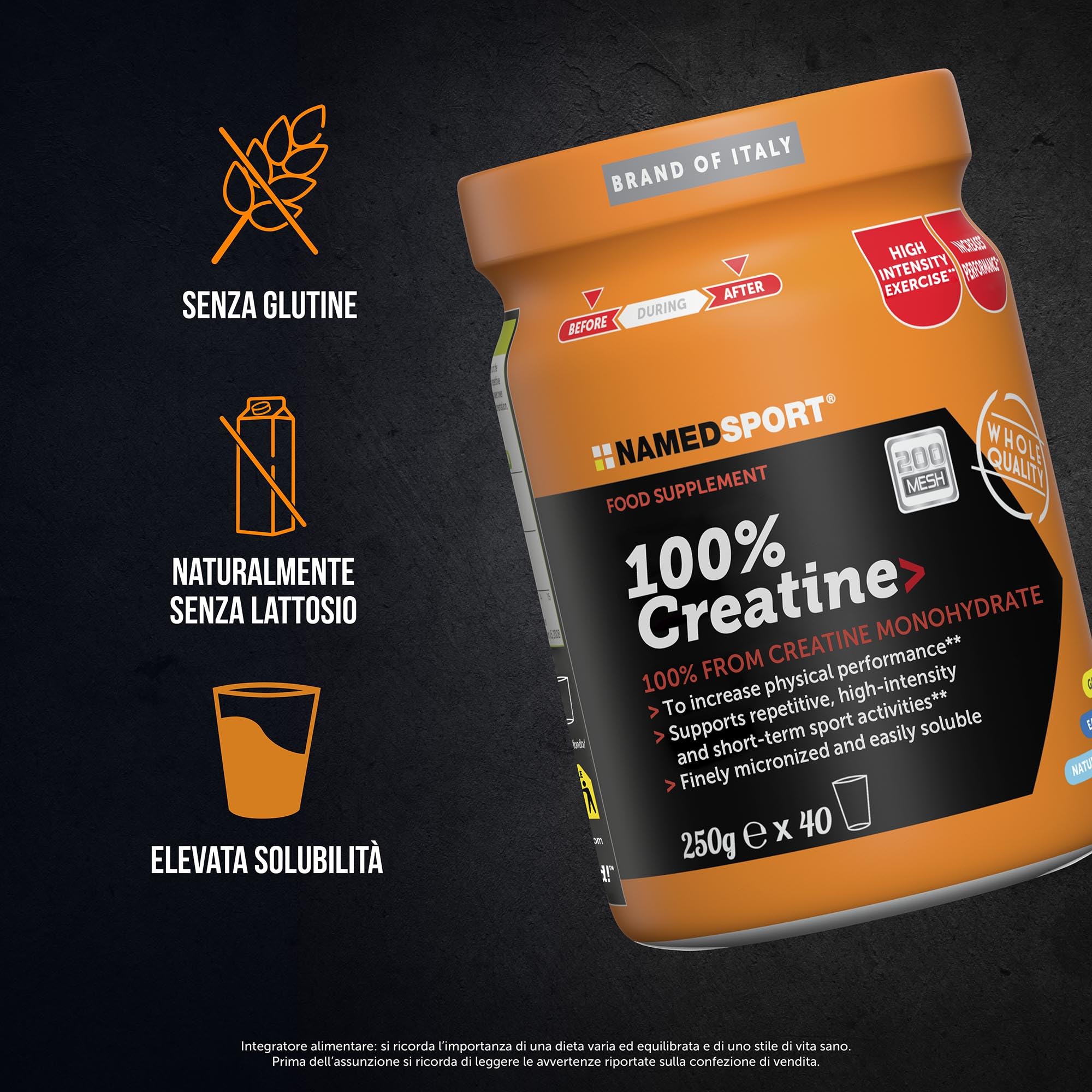 namedsport-superfood-creatina-monoidrato-pura-250-g-200-mesh image 5