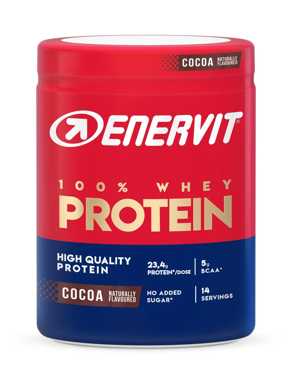 enervit-100-whey-protein-proteine-siero-cacao-420g image 1