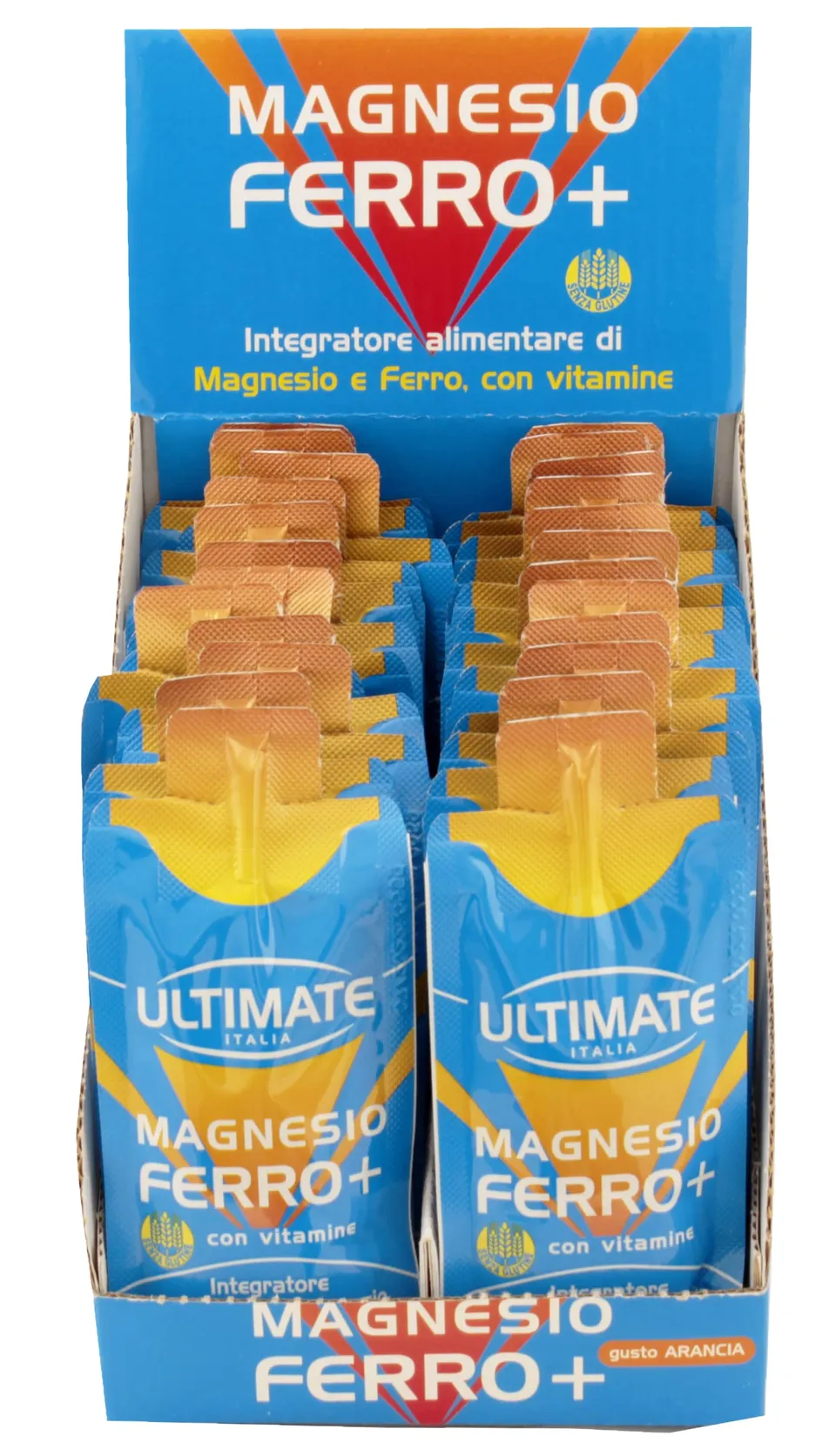 ultimate-italia-magnesio-ferro-gusto-arancia-integratore-liquido-24-x-30-ml image 1