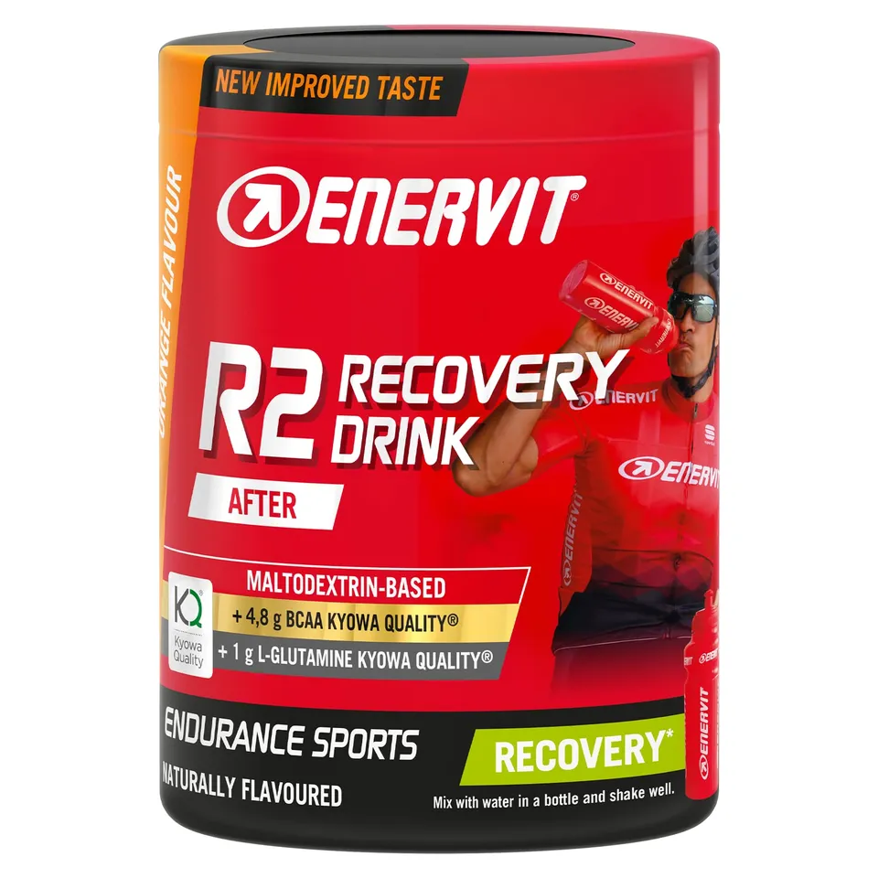 enervit-r2-recovery-drink-recupero-arancia-400g image 1