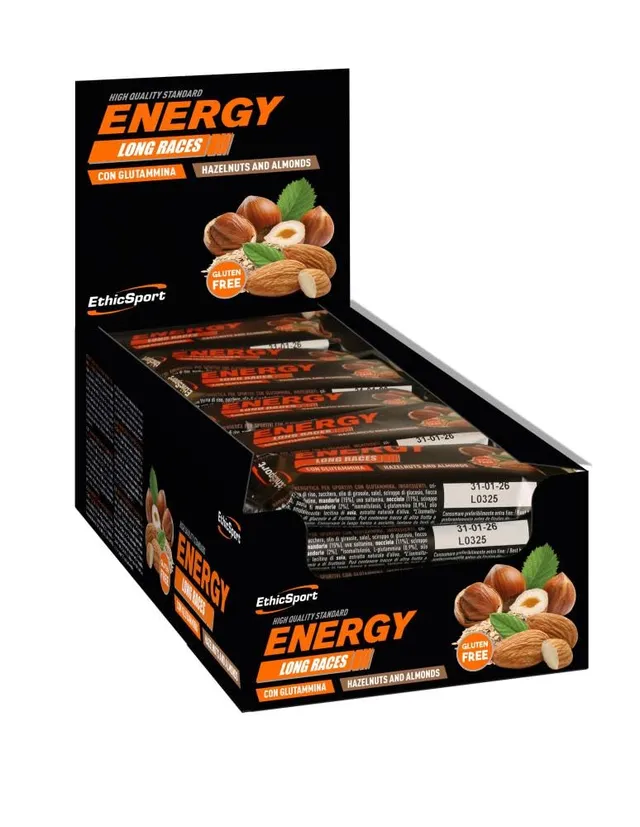 ethicsport-long-races-barretta-energetica-30-x-45-g-arachidi-e-nocciola image 1