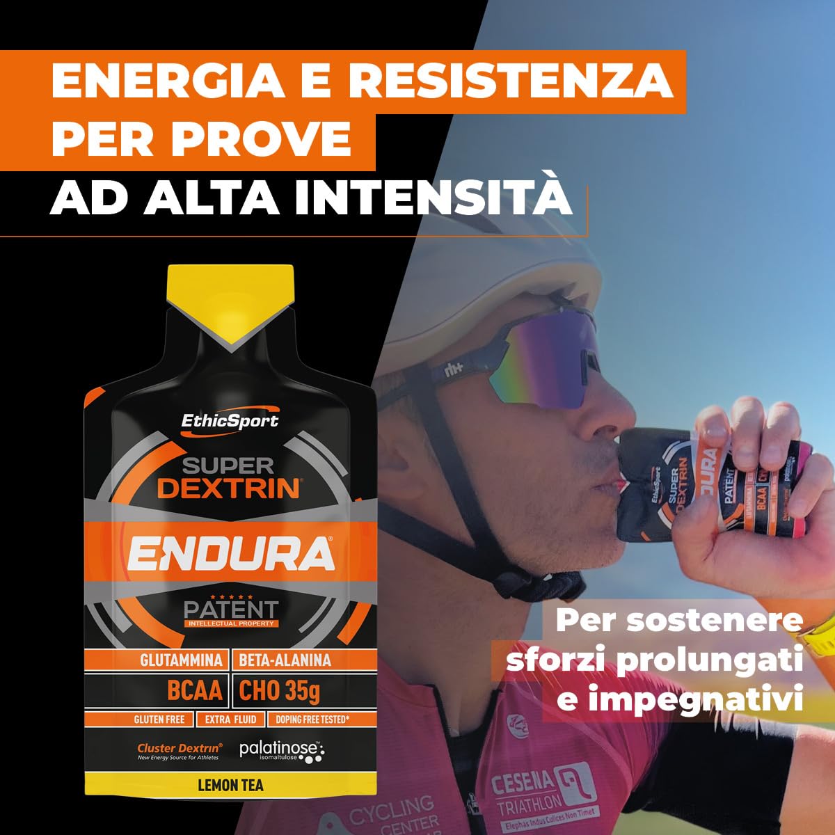 ethicsport-super-dextrin-endura-gel-energetico-15-x-60-ml-gusto-lemon-tea-senza- image 2