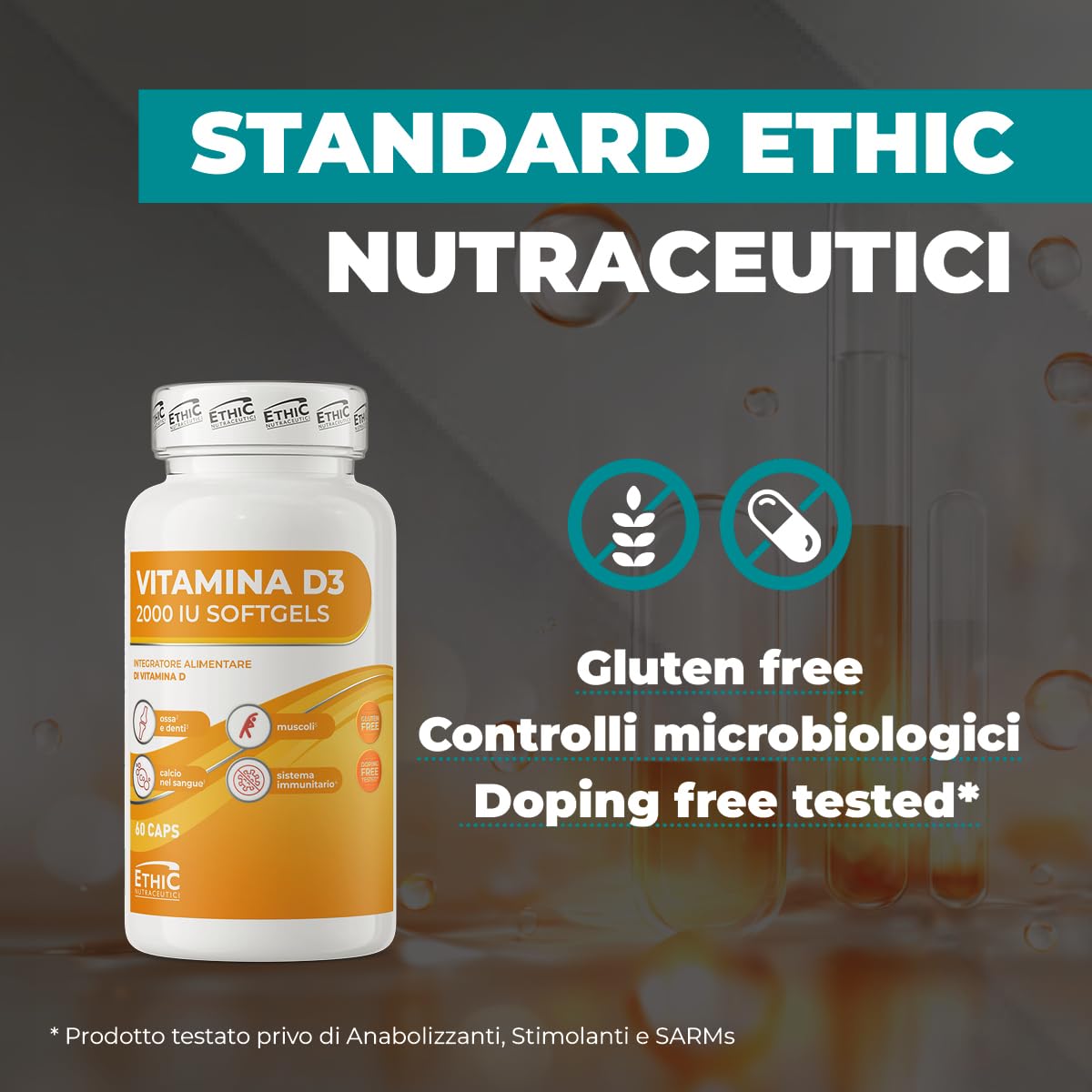 ethicsport-vitamina-d3-2000-iu-colecalciferolo-50-g-in-softgel-oleosa-60-capsule image 7