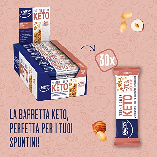 enervit-protein-snack-keto-salted-nuts-30-barrette-x-35-g image 8