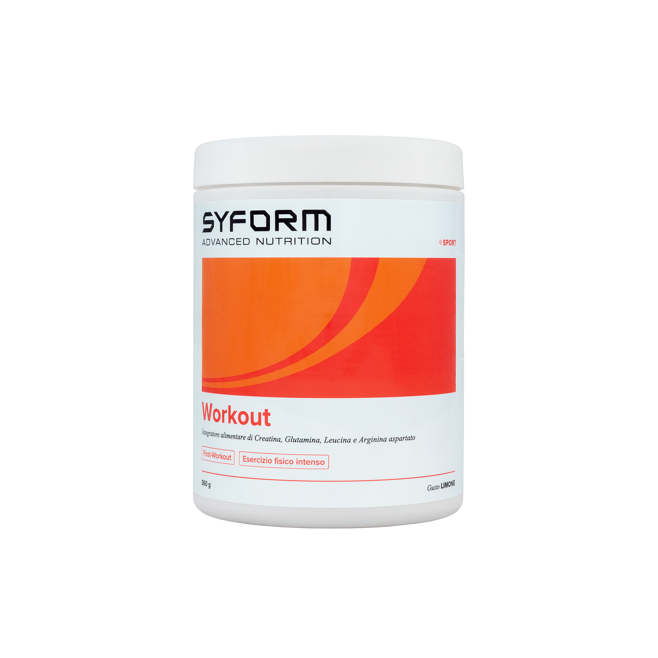 syform-workout-integratore-recupero-post-esercizio-con-creatina image 1