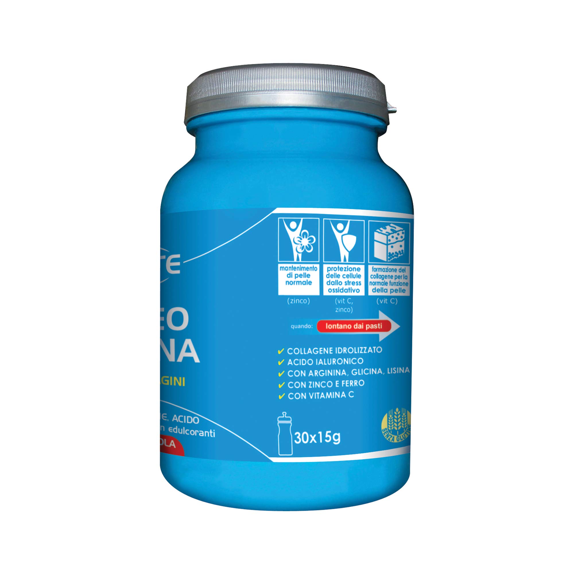 ultimate-italia-proteo-dermina-collagene-450-g-fragola image 2