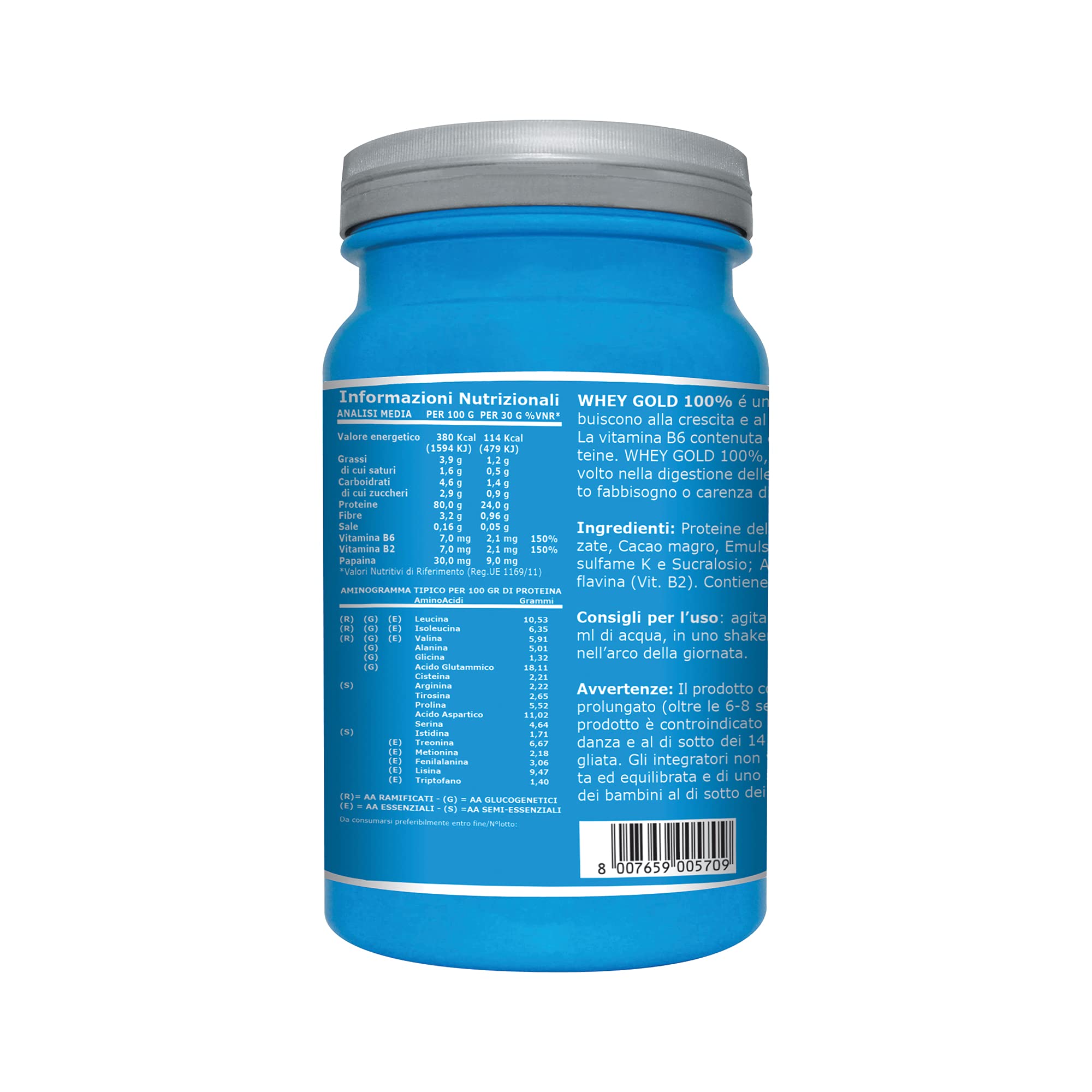 ultimate-italia-whey-gold-100-proteine-whey-gusto-cacao image 3