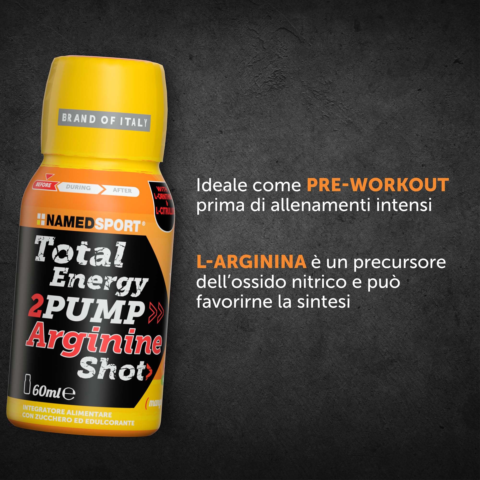 namedsport-total-energy-2pump-arginine-shot-mango-peach-volt-60-ml image 3