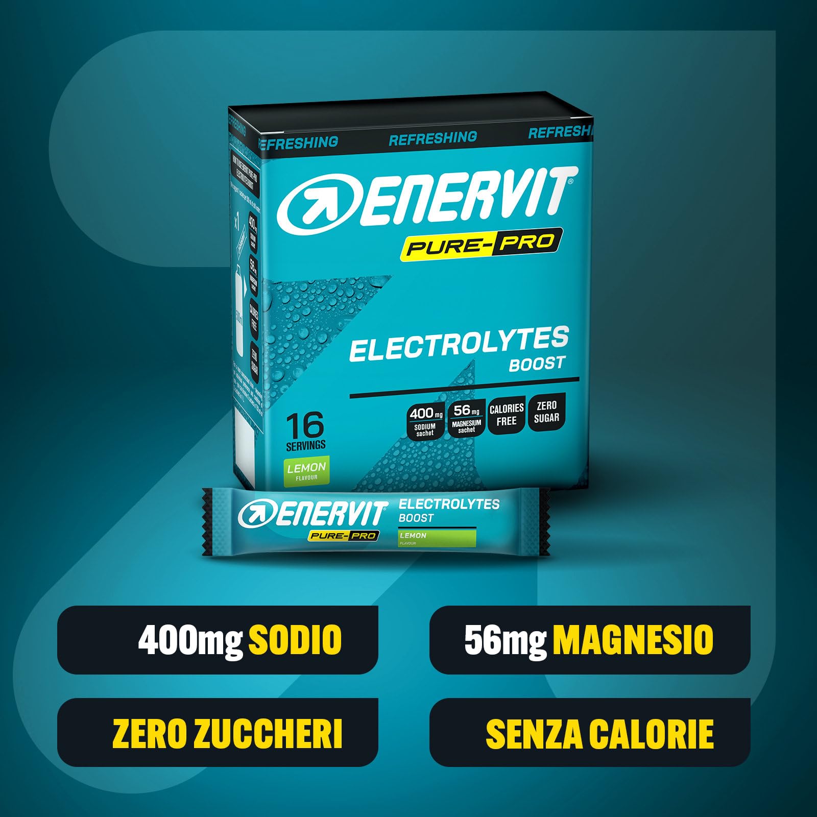 enervit-pure-pro-electrolytes-boost-integratore-elettroliti-limone-zero-calorie- image 2