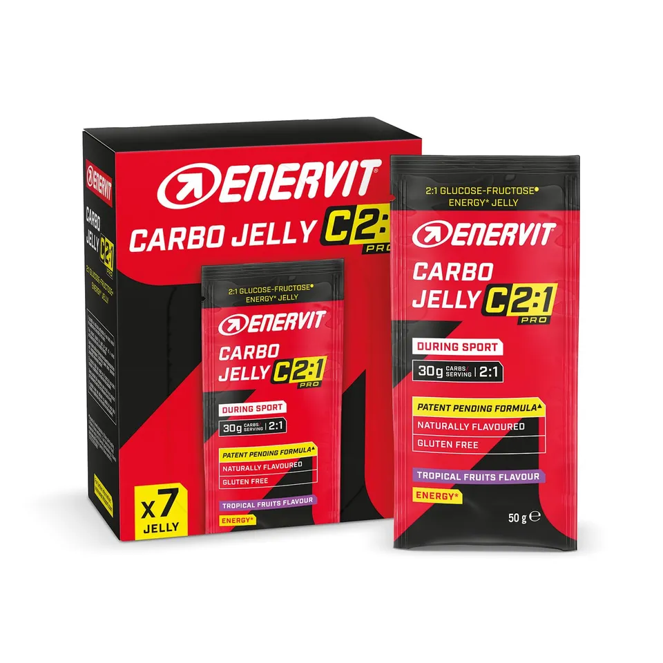 enervit-carbo-jelly-c2-1pro-gel-energetico-tropicale-box-da-7-x-50-ml image 1
