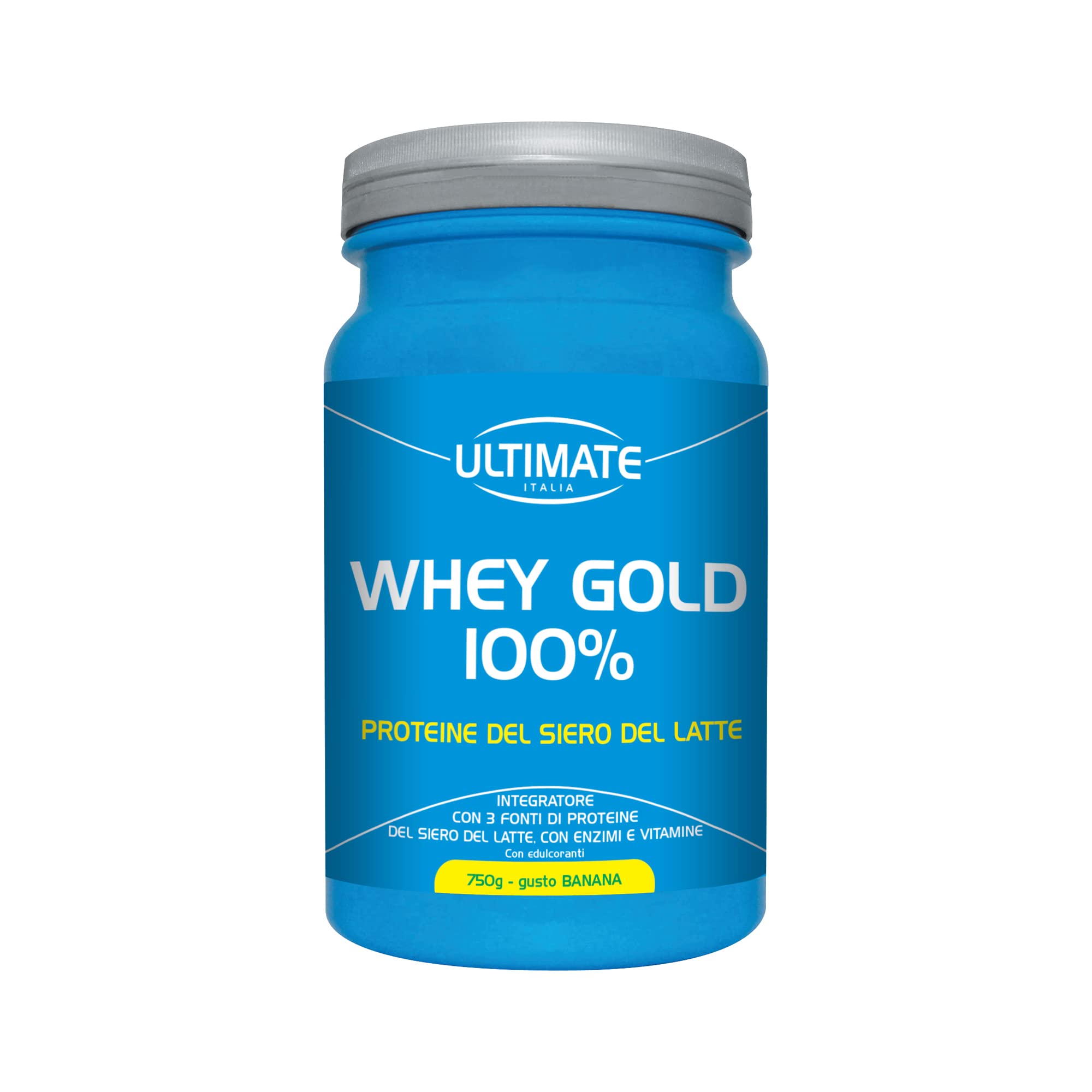 ultimate-italia-whey-gold-100-proteine-whey-gusto-banana-750g image 1