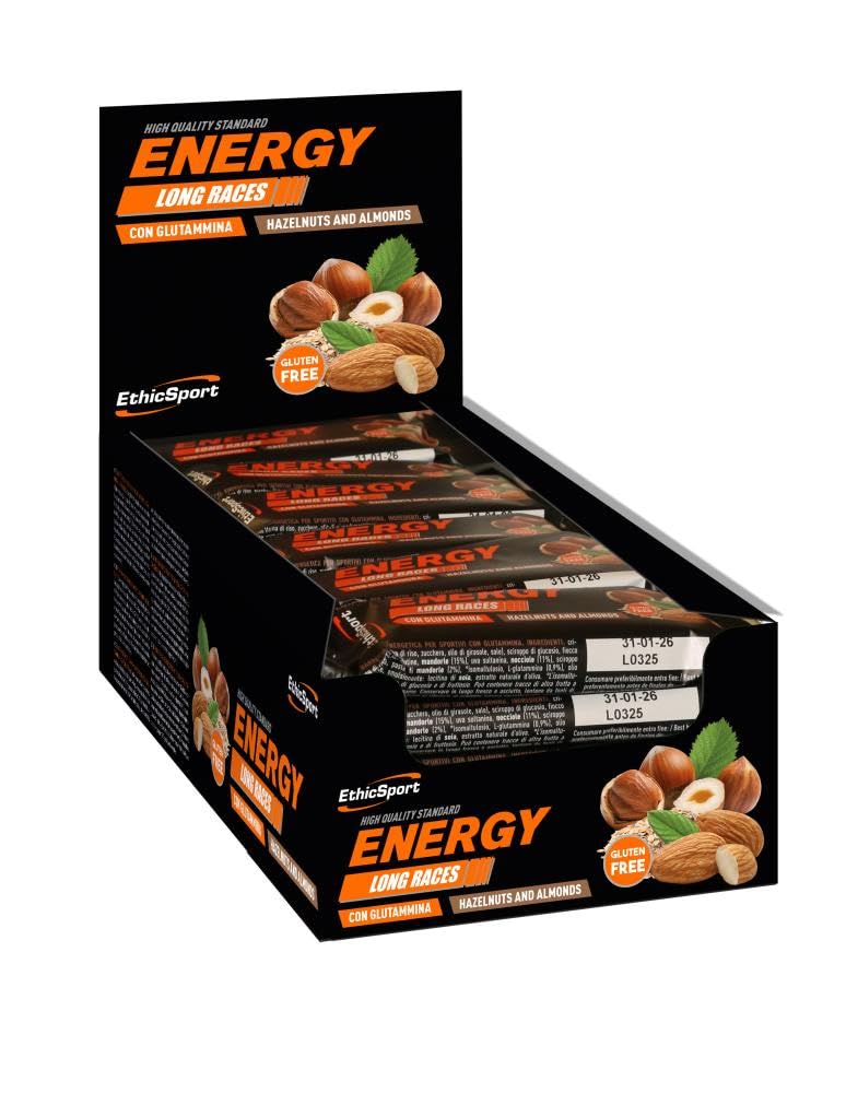 ethicsport-long-races-barretta-energetica-30-x-45-g-arachidi-e-nocciola image 1