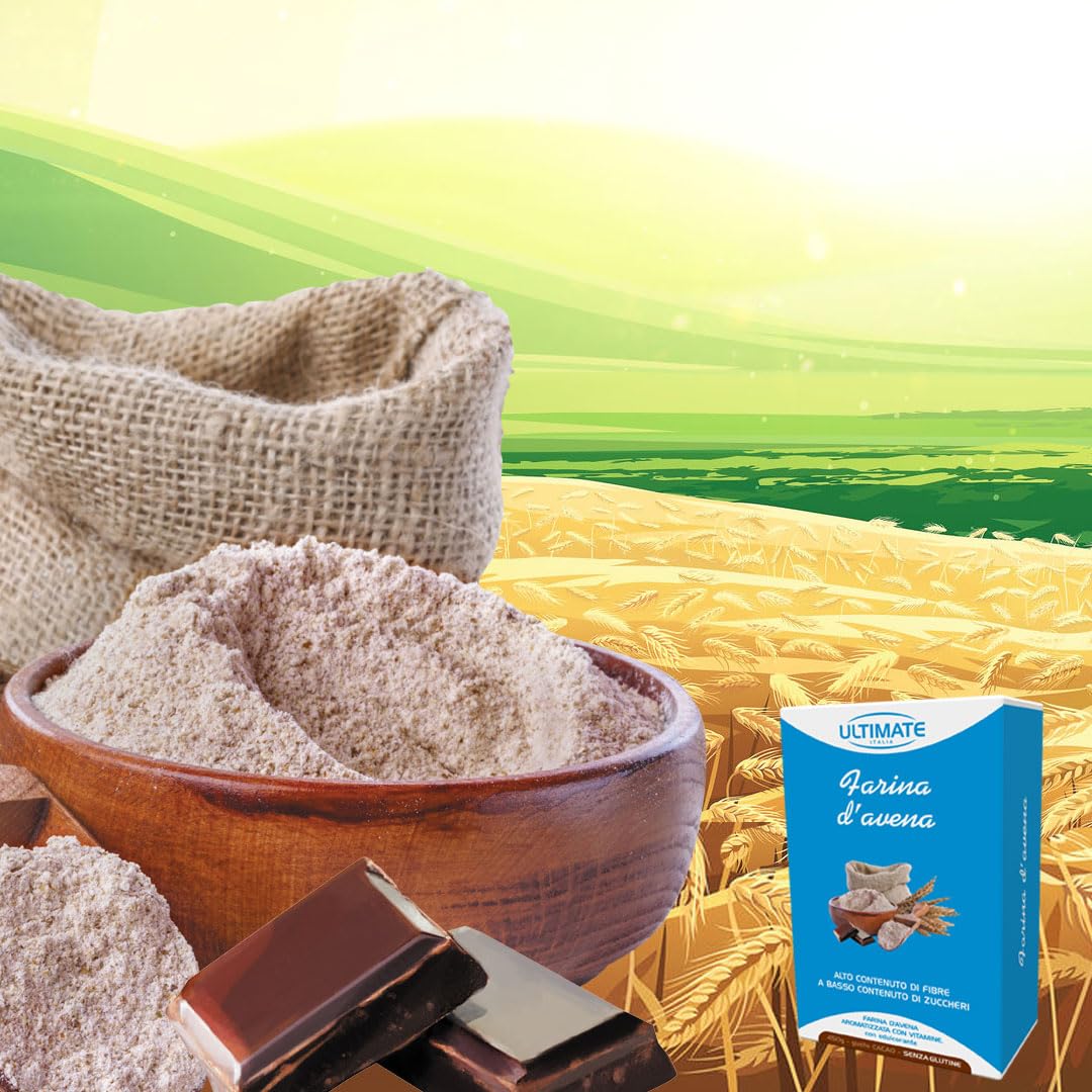 ultimate-italia-farina-d-avena-aromatizzata-gusto-cacao-450g image 3