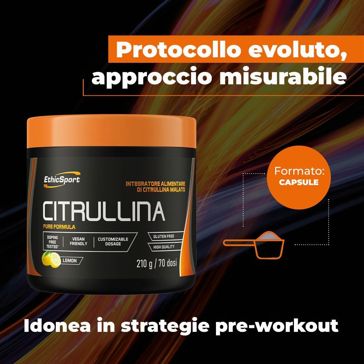 ethicsport-citrullina-malato-2-1-barattolo-da-210-g image 6