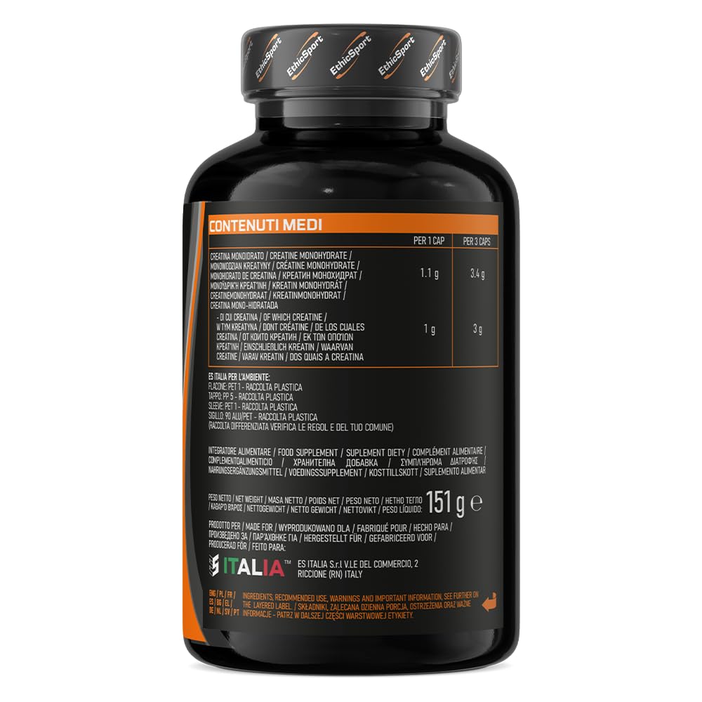 ethicsport-creatina-caps-creatina-monoidrato-120-capsule image 2