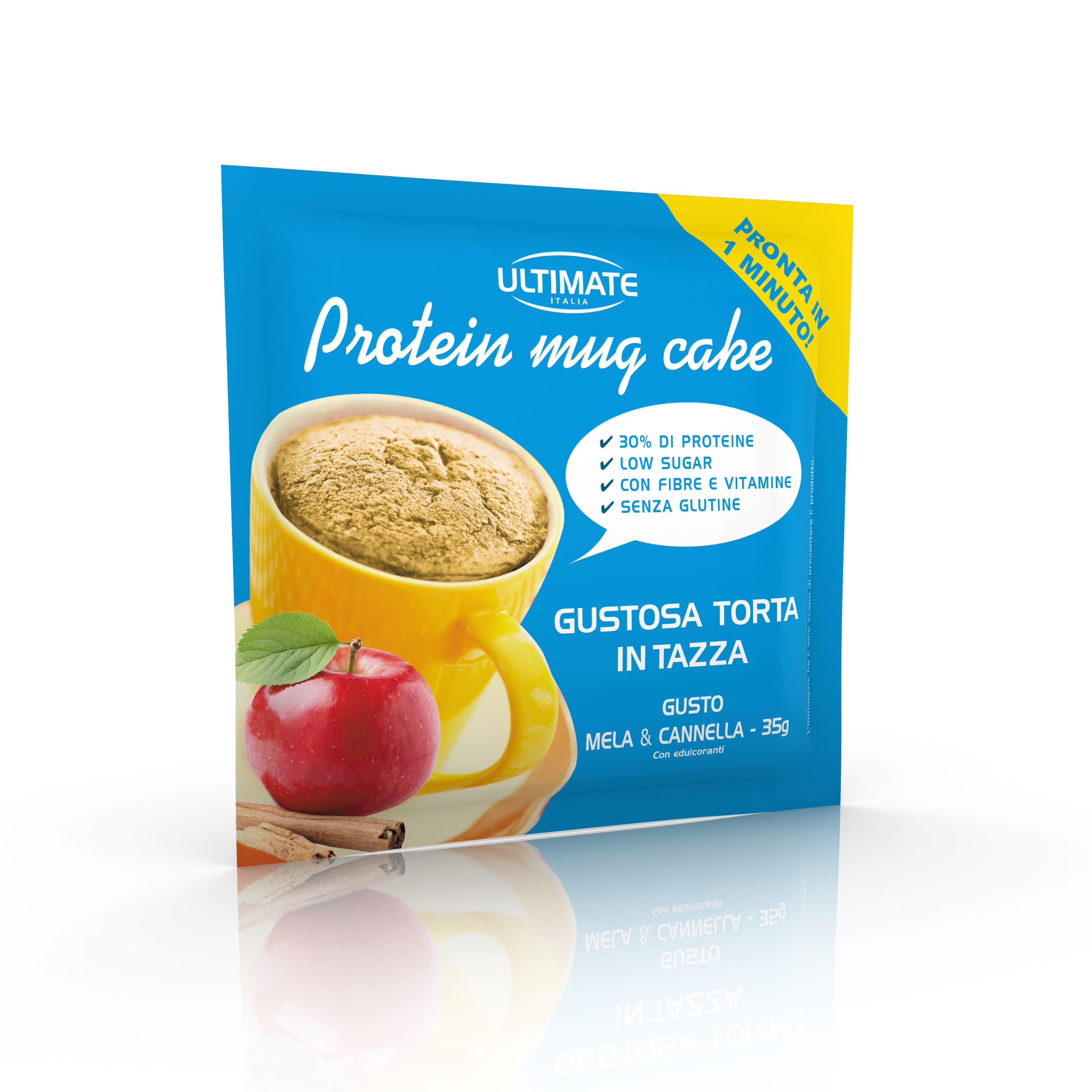 ultimate-italia-protein-mug-cake-mela-cannella-preparato-proteico-12pz image 2