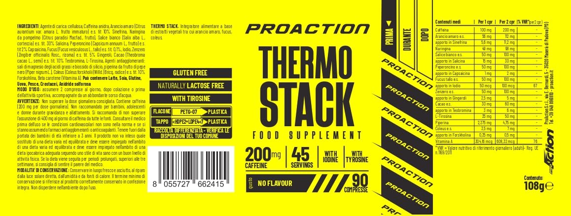 proaction-thermo-stack-integratore-termogenico-90-compresse-45-porzioni image 8