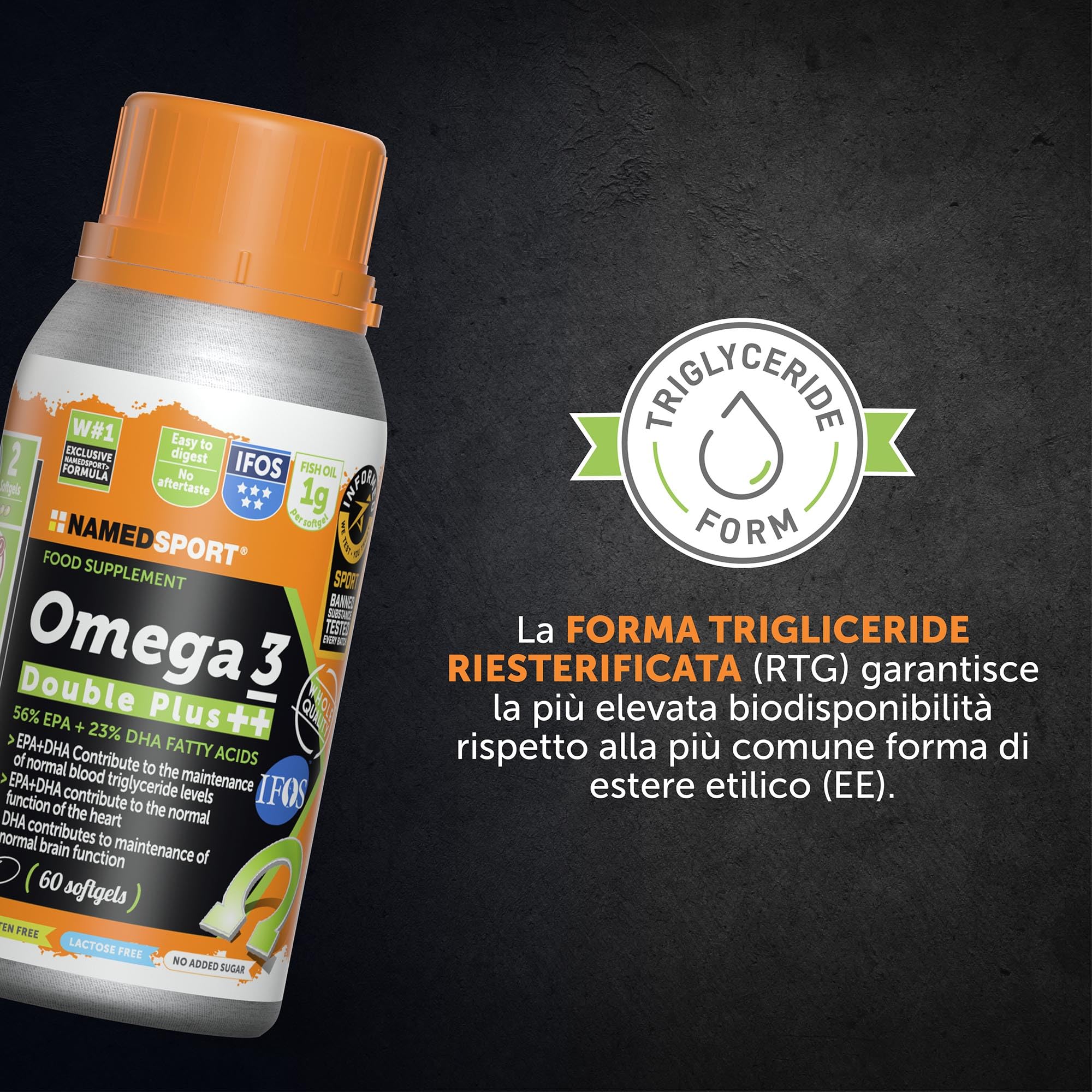 namedsport-superfood-omega-3-double-plus-epa-dha-alta-concentrazione-60-softgels image 6