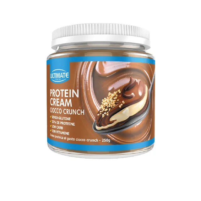 ultimate-italia-crema-proteica-30-ciocco-crunch-spalmabile-senza-zuccheri-250-g image 1