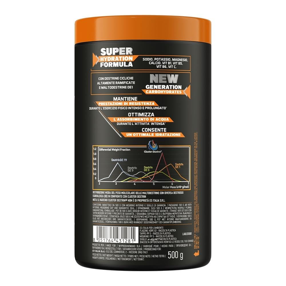 ethicsport-super-hydro-integratore-idrosalino-energetico-limone-500g image 2