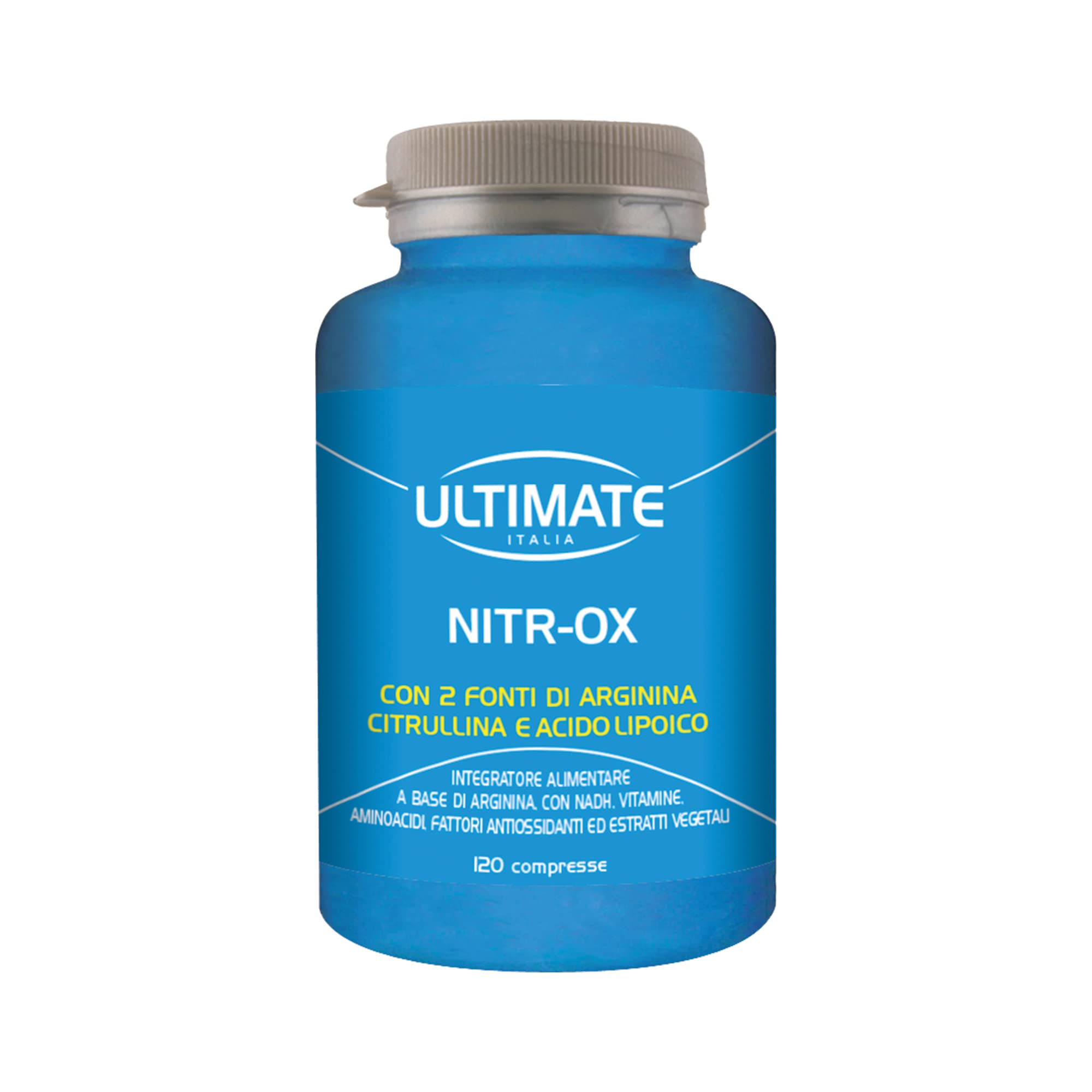 ultimate-italia-nitr-ox-ossido-nitrico-120-compresse-arginina-citrullina image 1