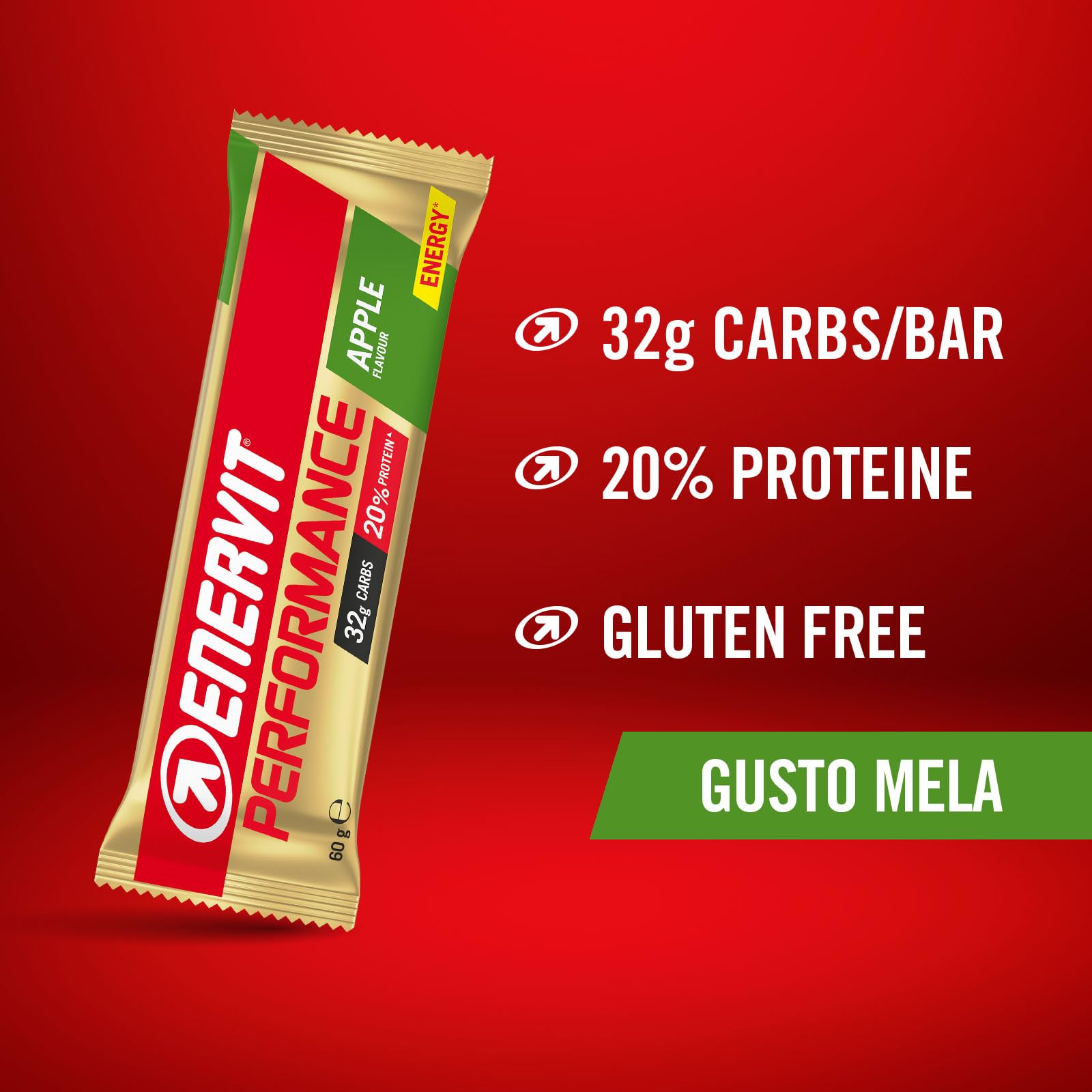 enervit-performance-bar-mela-barretta-energetica-32g-carboidrati-12-x-60-g image 2