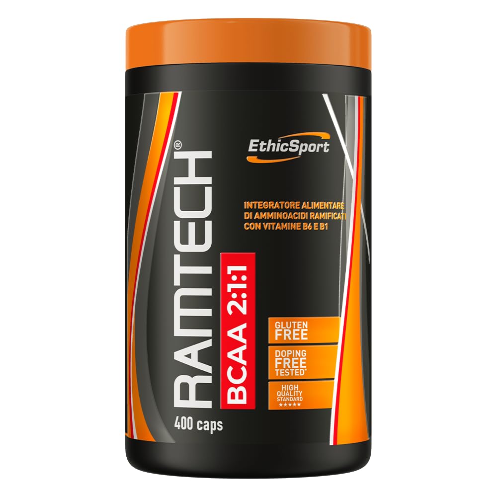 ethicsport-ramtech-bcaa-2-1-1-aminoacidi-ramificati-120-capsule-5000-mg-per-dose image 8