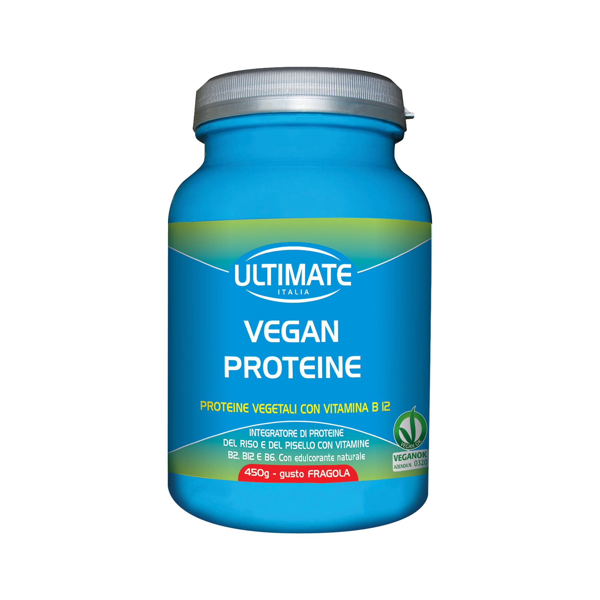 ultimate-italia-proteine-vegetali-450-g-gusto-fragola image 1
