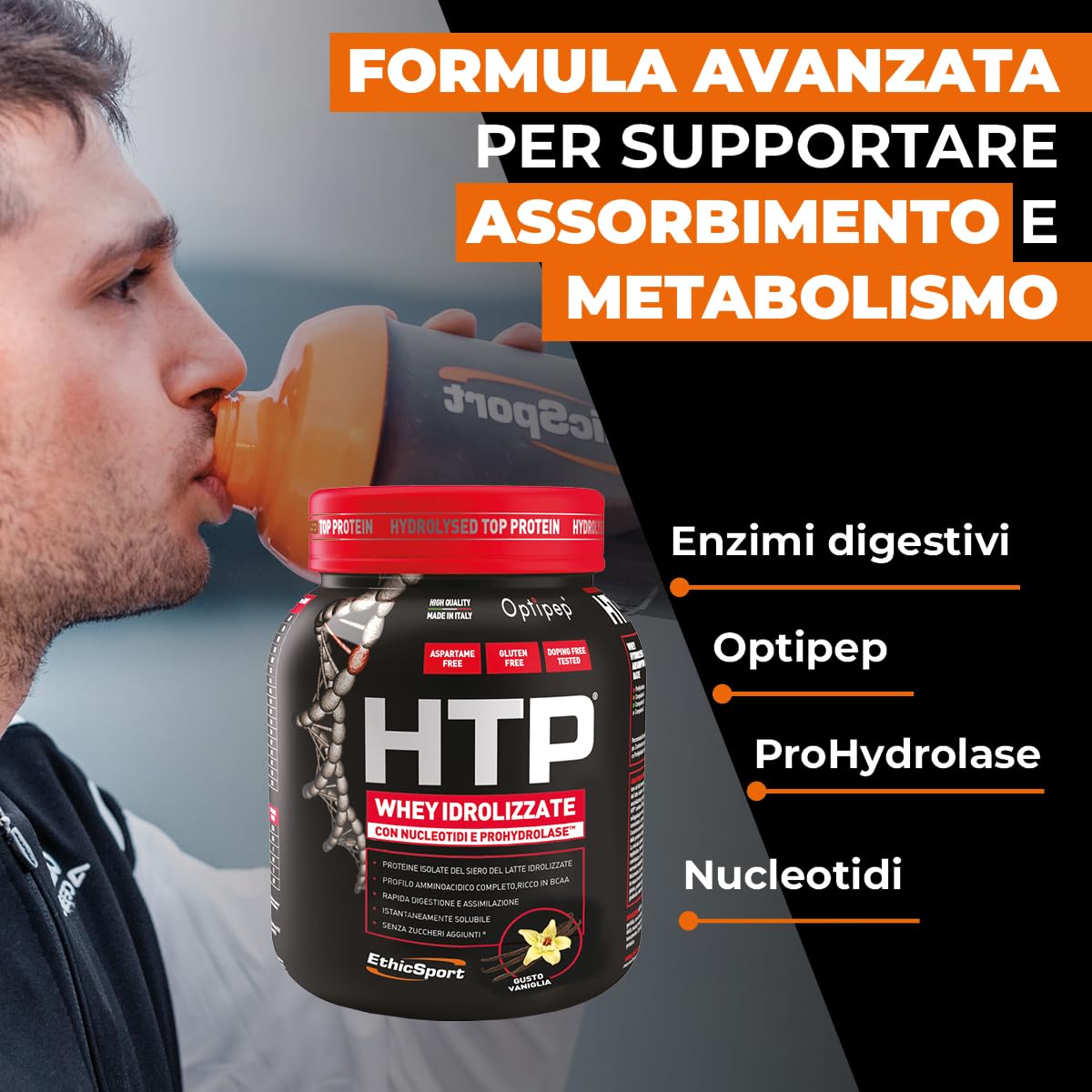 ethicsport-htp-proteine-whey-isolate-e-idrolizzate-optipep-750-g-vaniglia image 3