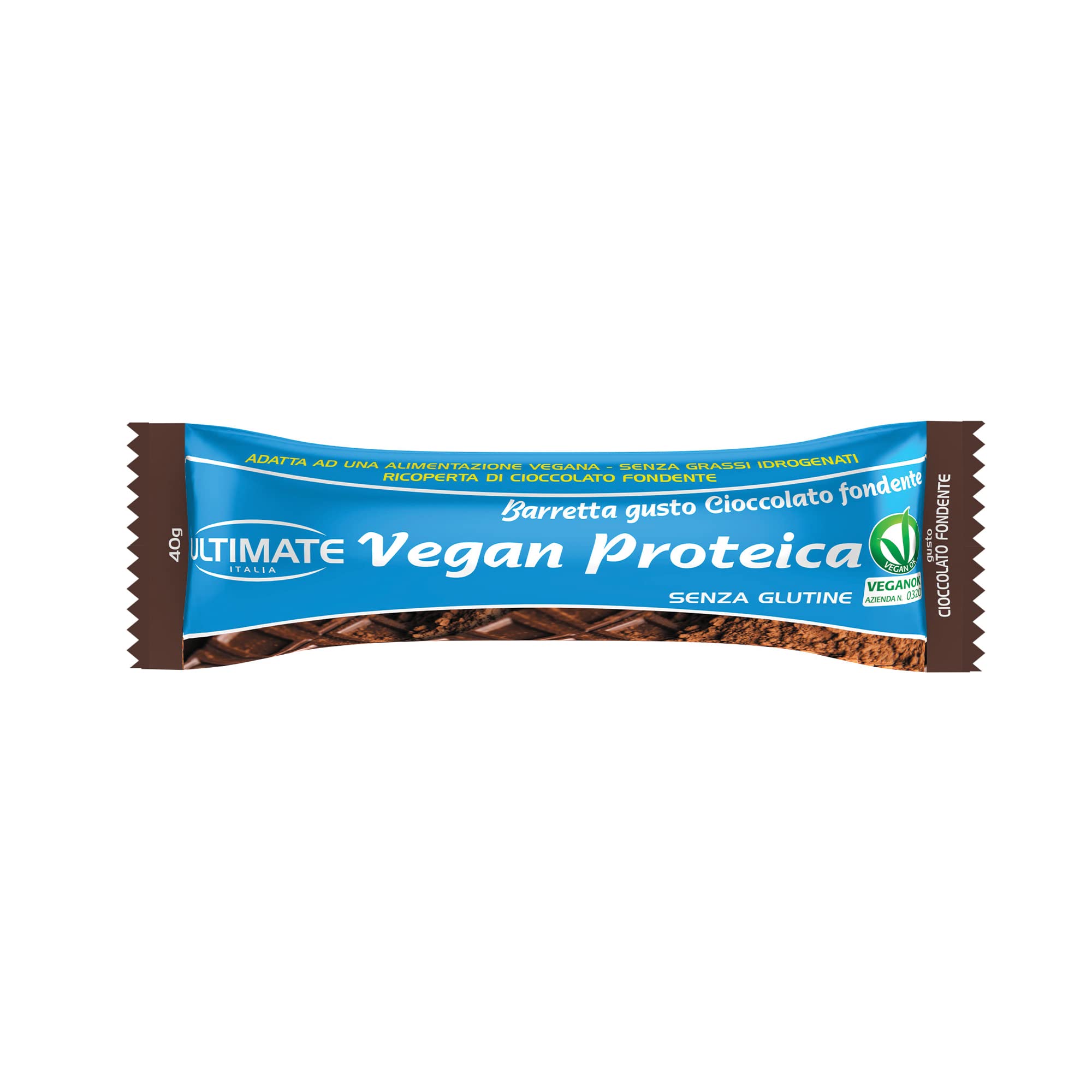 ultimate-italia-barretta-vegan-proteica-27-cioccolato-fondente-24x40-g-senza-glu image 2