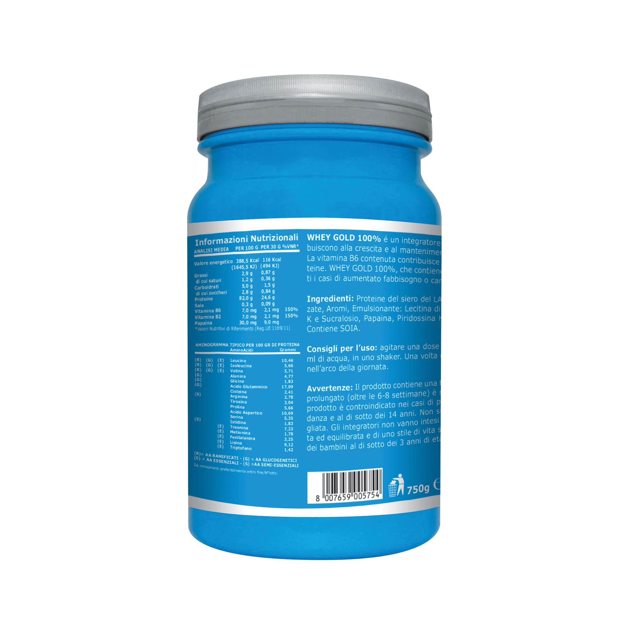 ultimate-italia-whey-gold-100-proteine-vaniglia-750g image 2