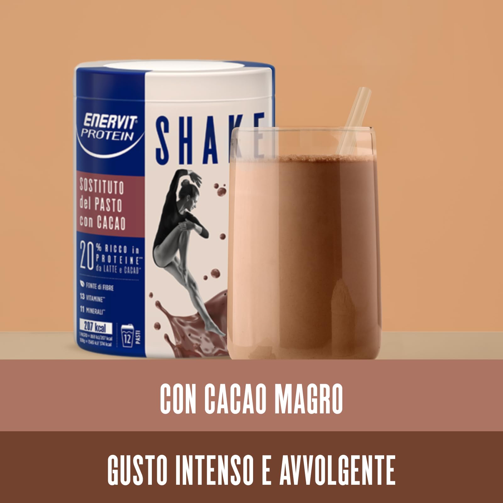 enervit-meal-shake-cacao-protein-sostituto-del-pasto-barattolo-12-pasti image 3