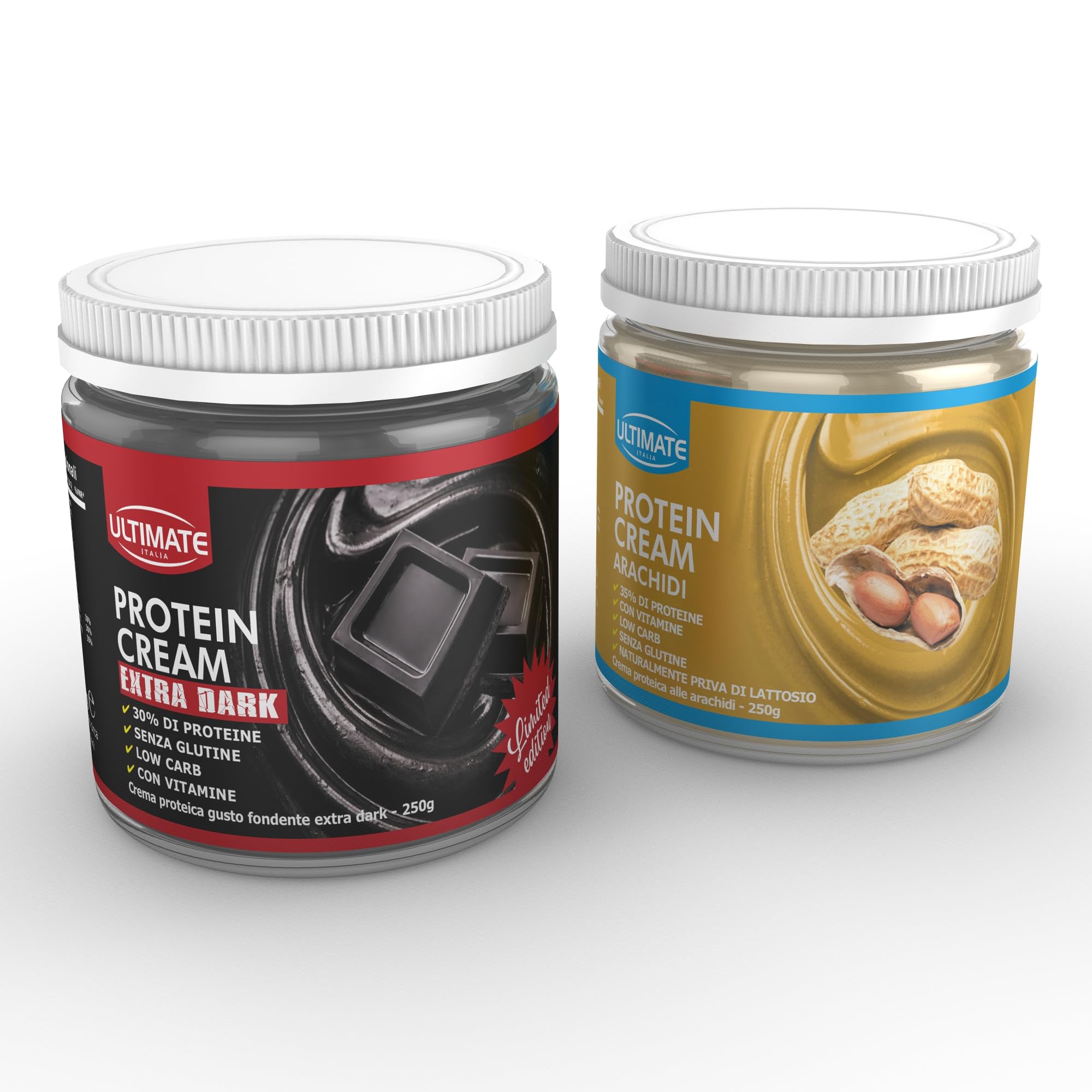ultimate-italia-protein-cream-gusti-misti-cioccolato-fondente-caramello-salato-2 image 2